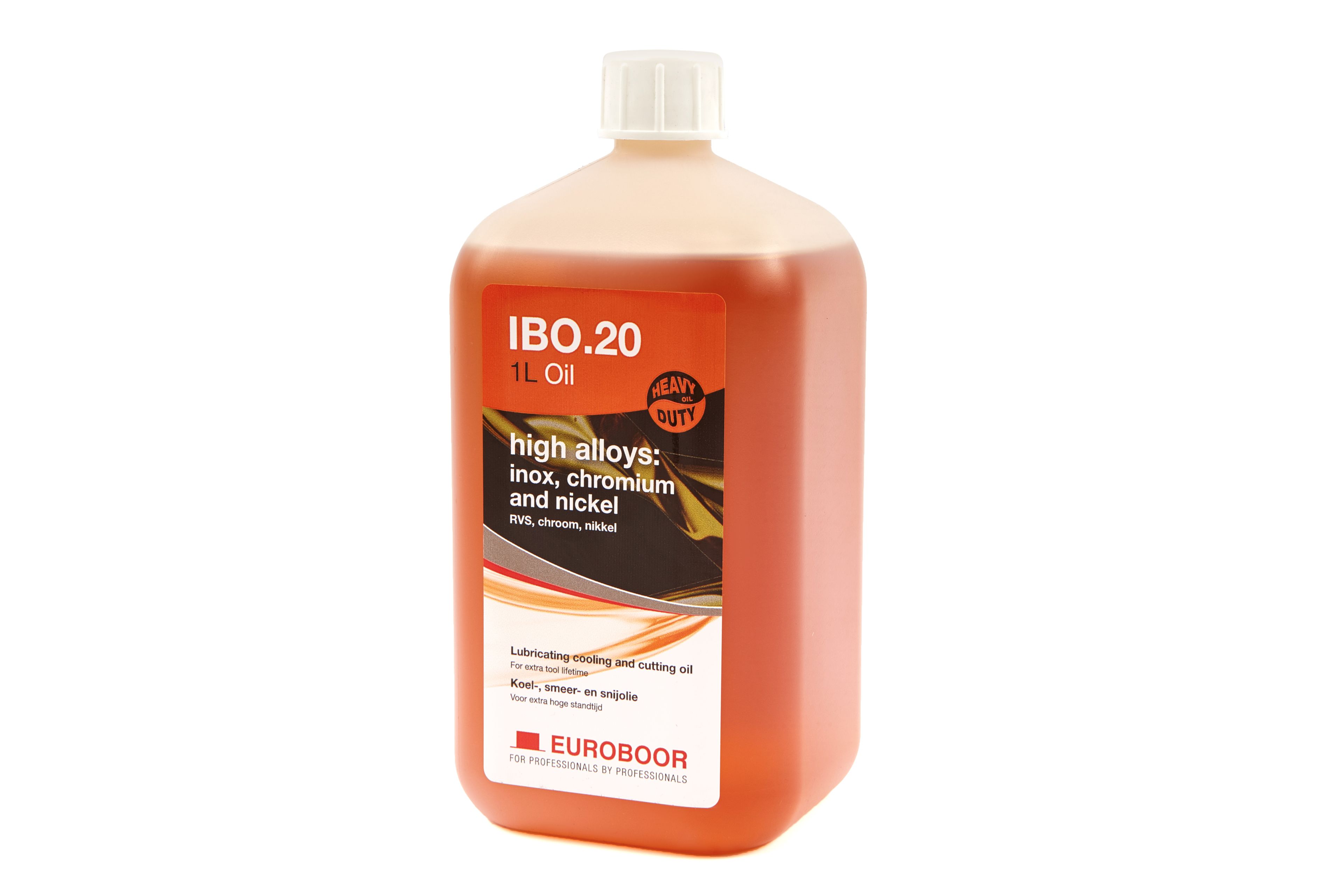Euroboor IBO.2001 Koelsmeermiddel Inox, Chroom, Nikkel metalen 1 Liter