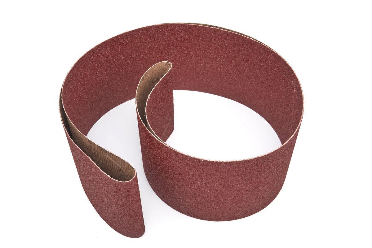 HBM banda de lijado 2260x150 mm grano 60 para lijadora de banda oscilante