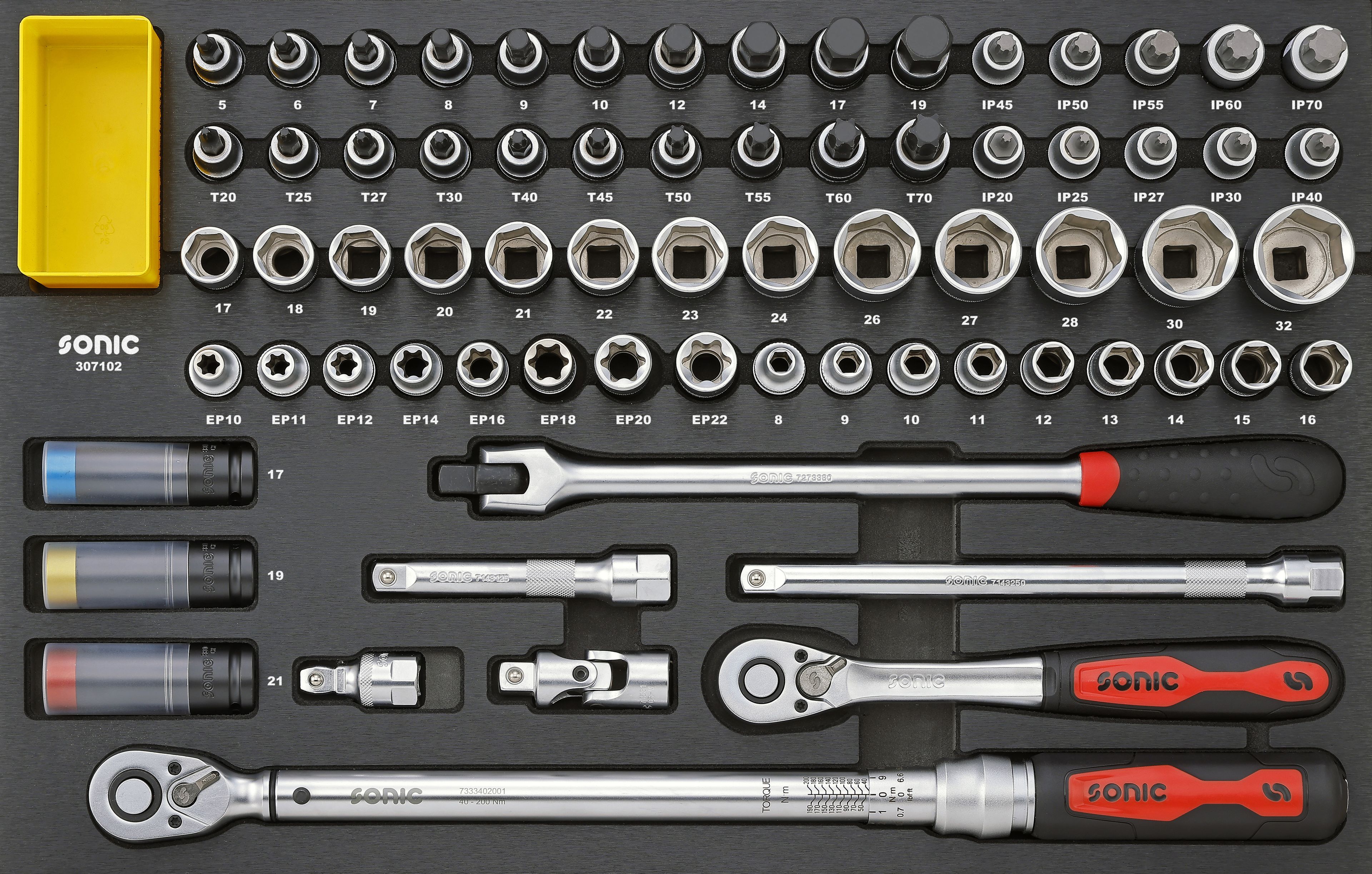 Sonic Next S9 servante d'outils équipée 430 pièces Image 11
