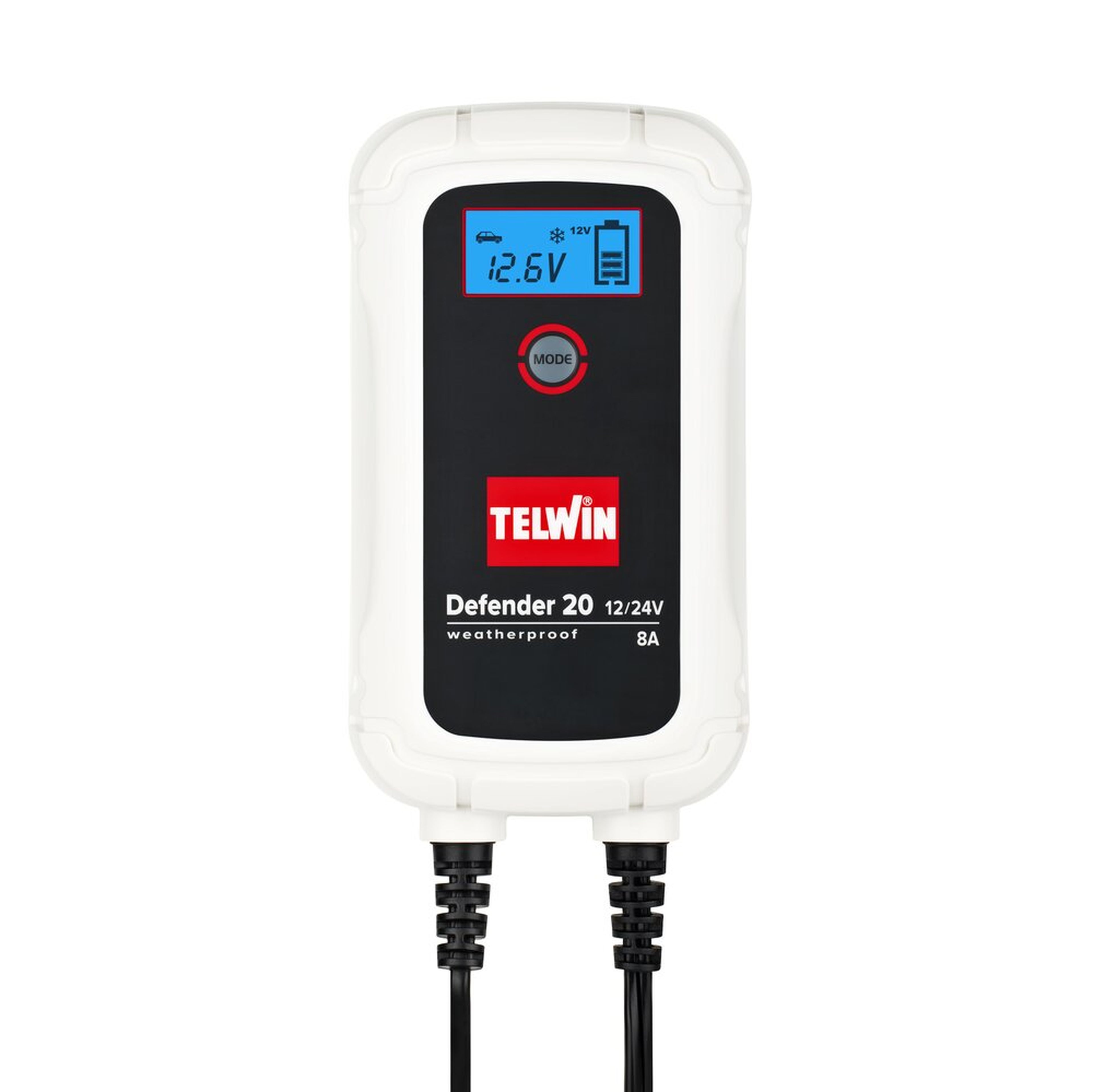 Telwin Chargeur de Batterie Defender 20 12V/24V Image 2