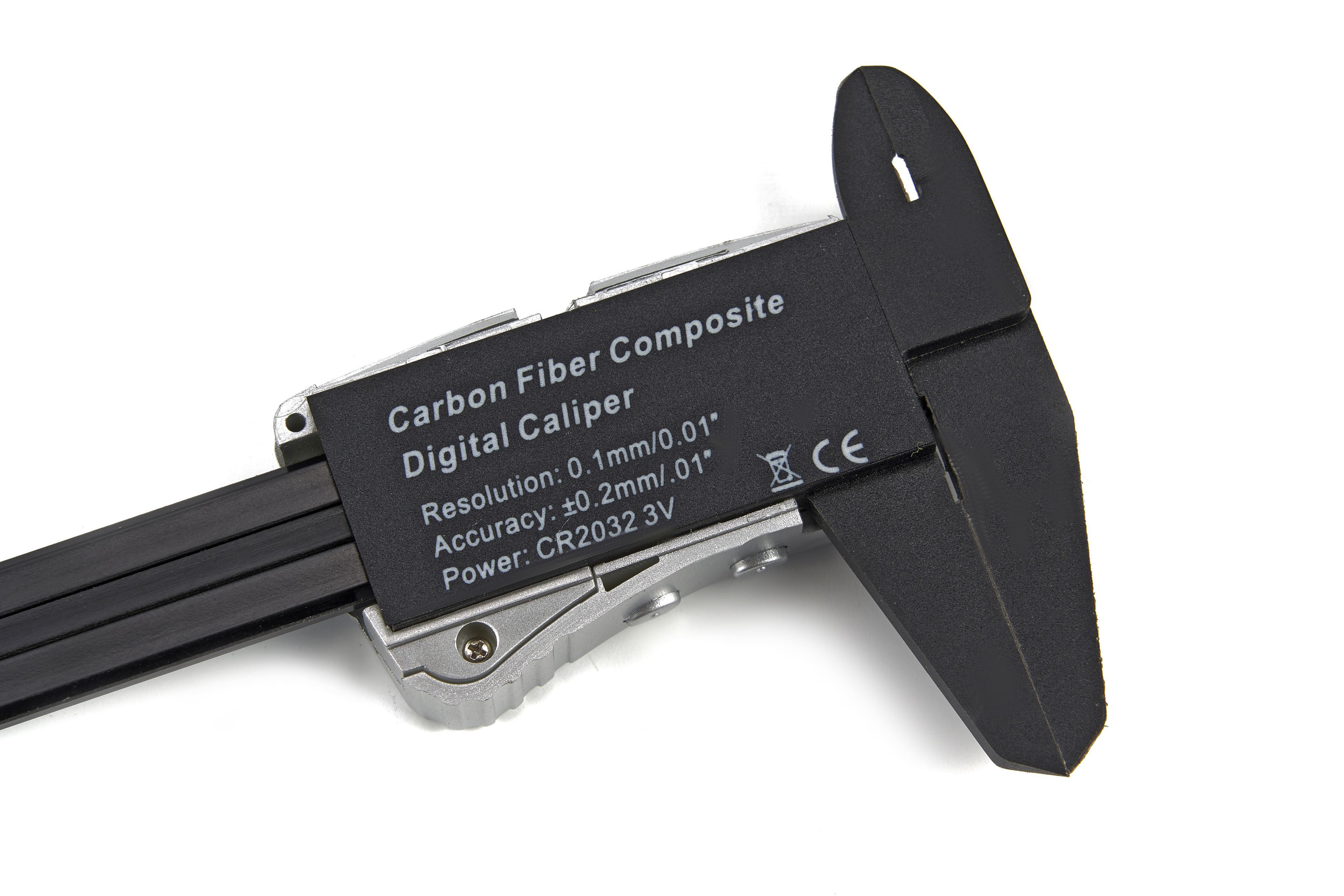 HBM 150 mm. Digitaler Messschieber mit großem Display Image 5