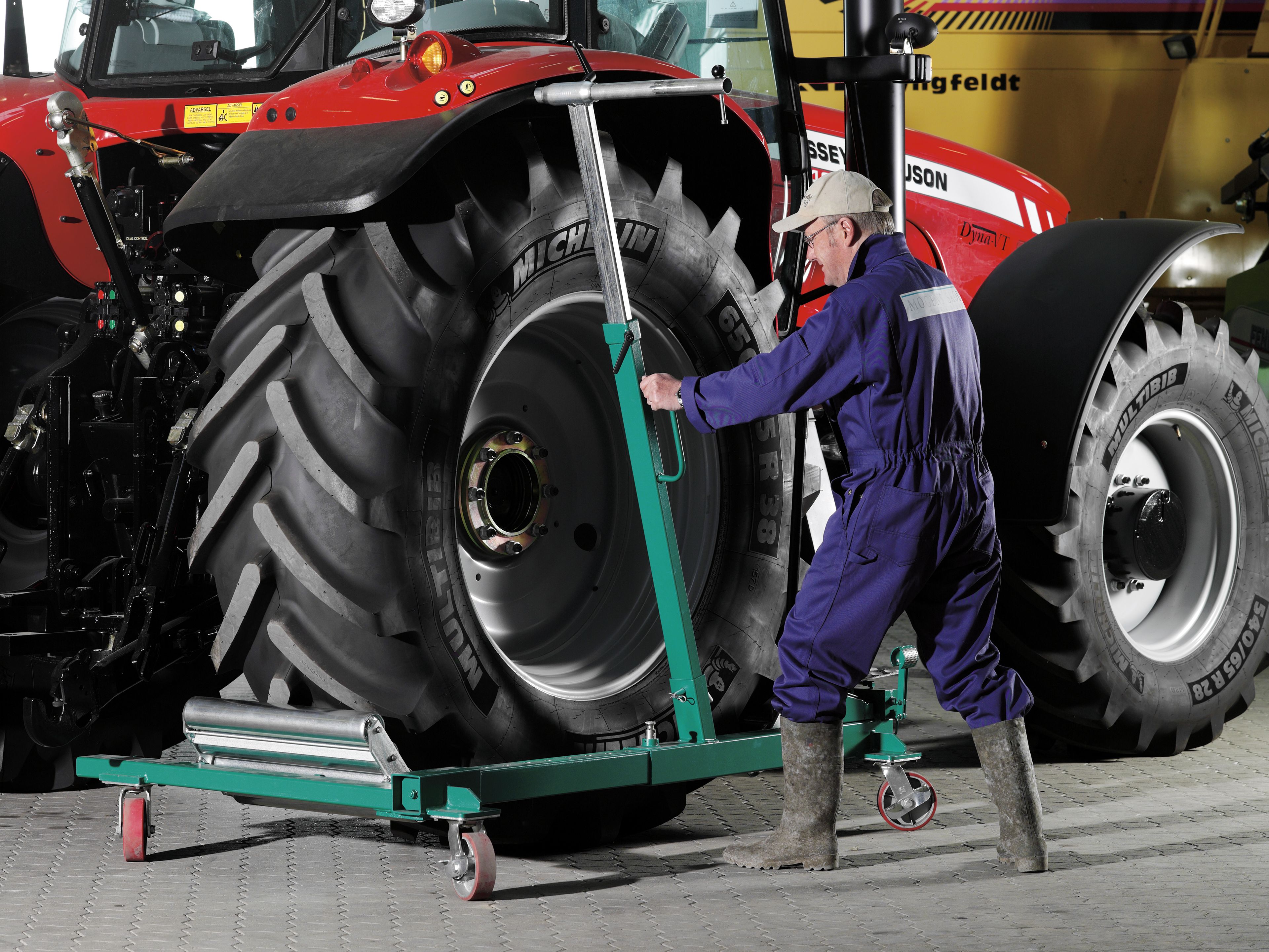 Compac wielheffer 1600 kg Image 3