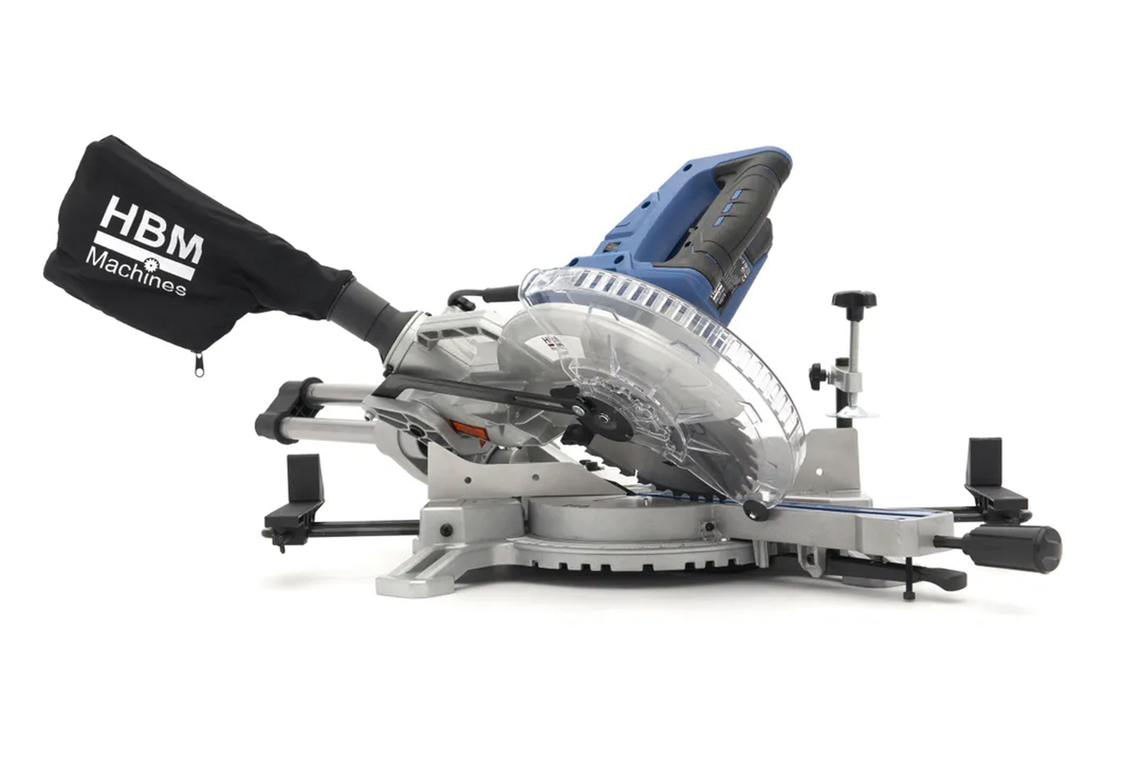 HBM Scie radiale HBM 254 x 70 mm, scie à tronçonner, scie à tirer avec laser Image 9