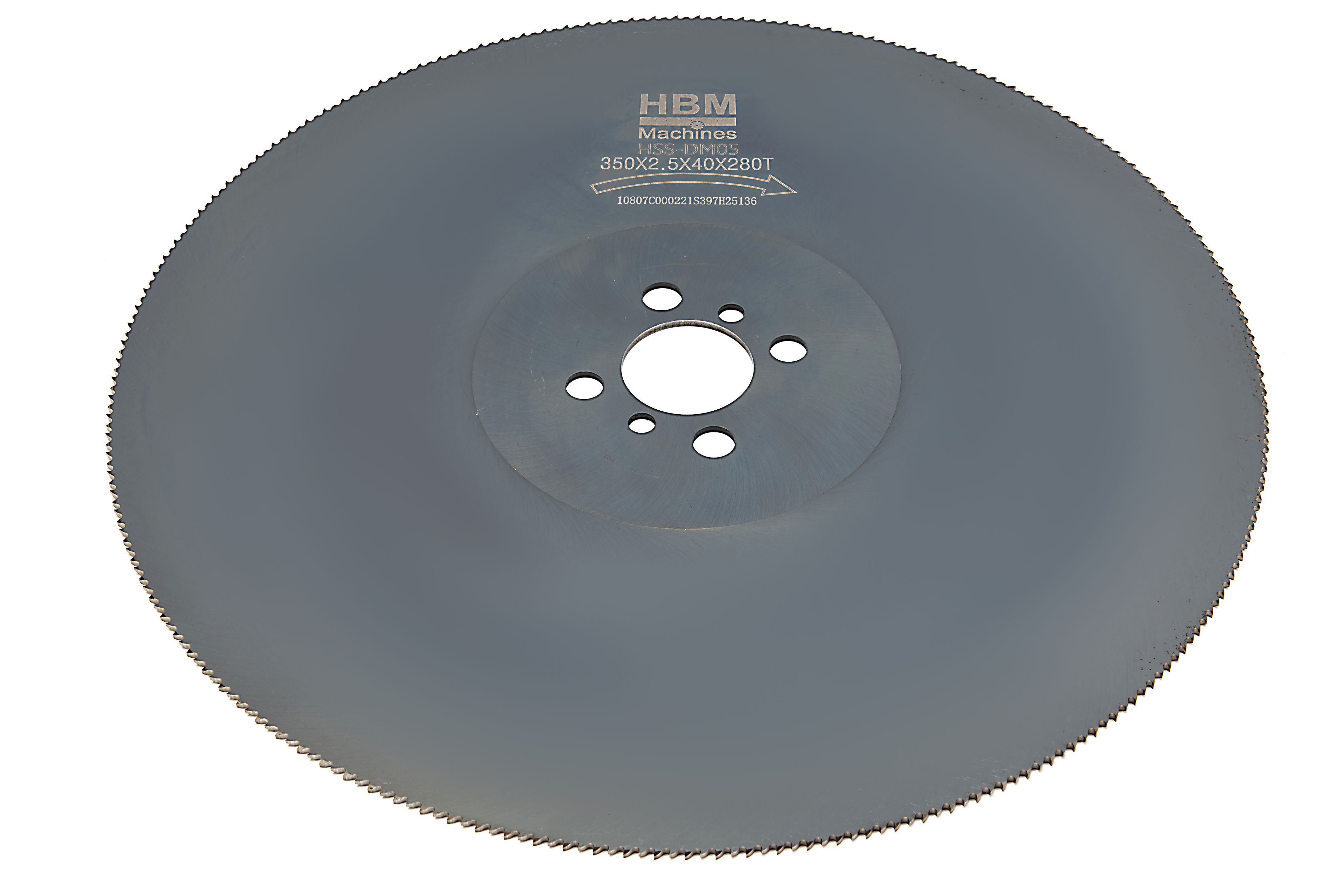 HBM metaal zaagbladen, asgat 40 mm