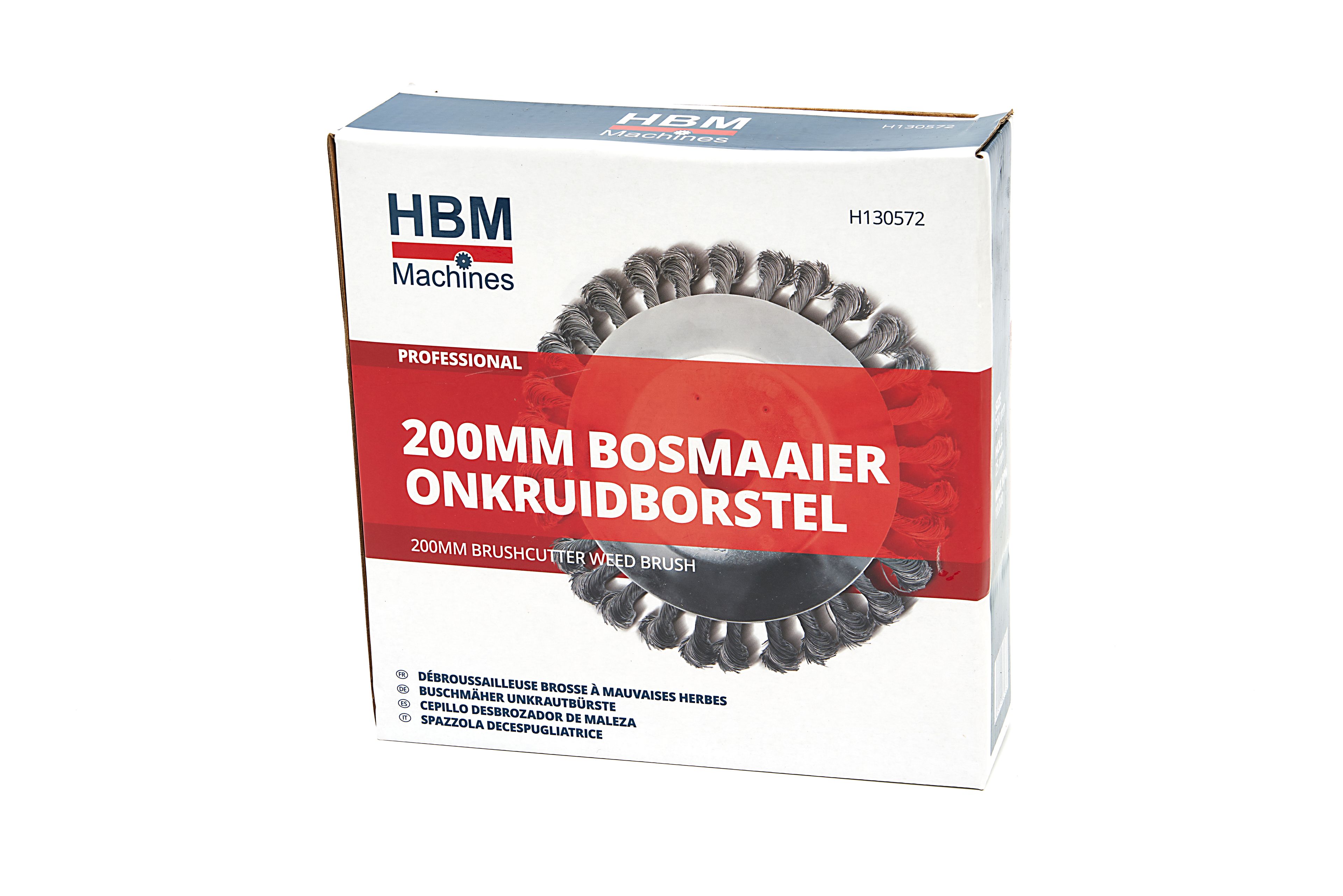 HBM 200 mm. Broussailles pour débroussailleuses Image 5