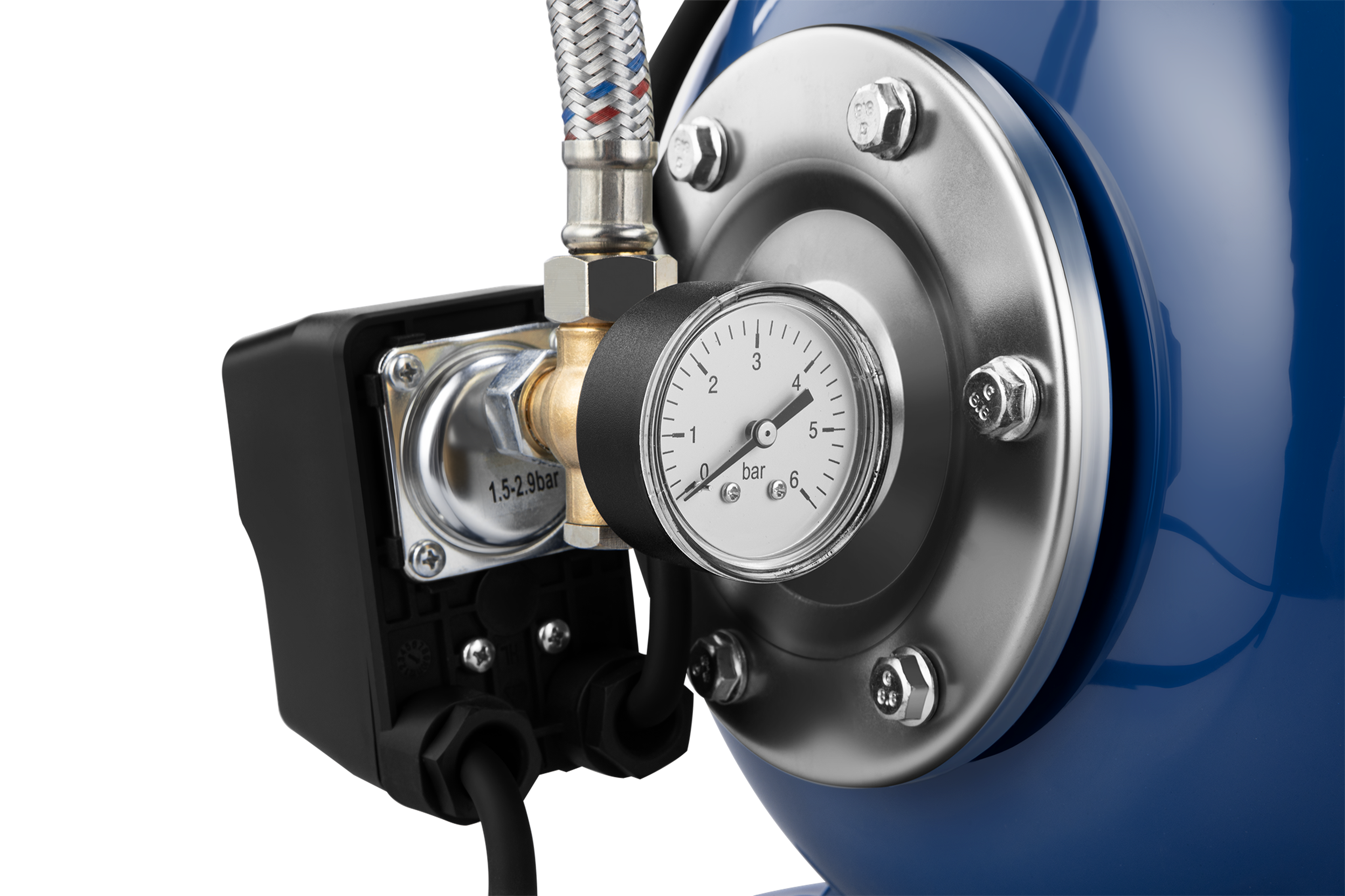 HBM hydrofoor waterpomp 800W 3200 l/u Image 8