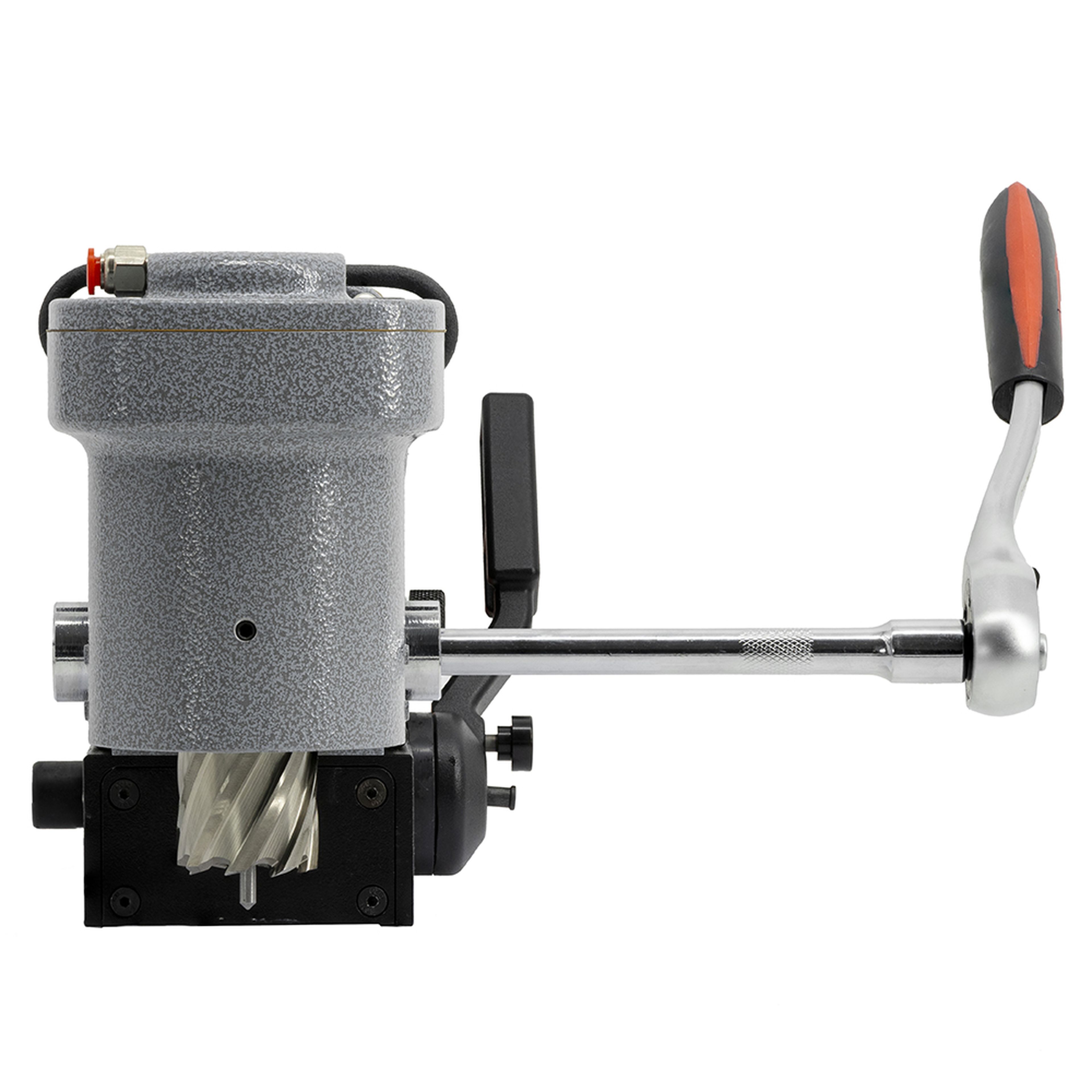 Euroboor draadloze magneet kernboormachine EBM.36+LP/P-18V 9AH 36 mm / 1 7/16" Image 4