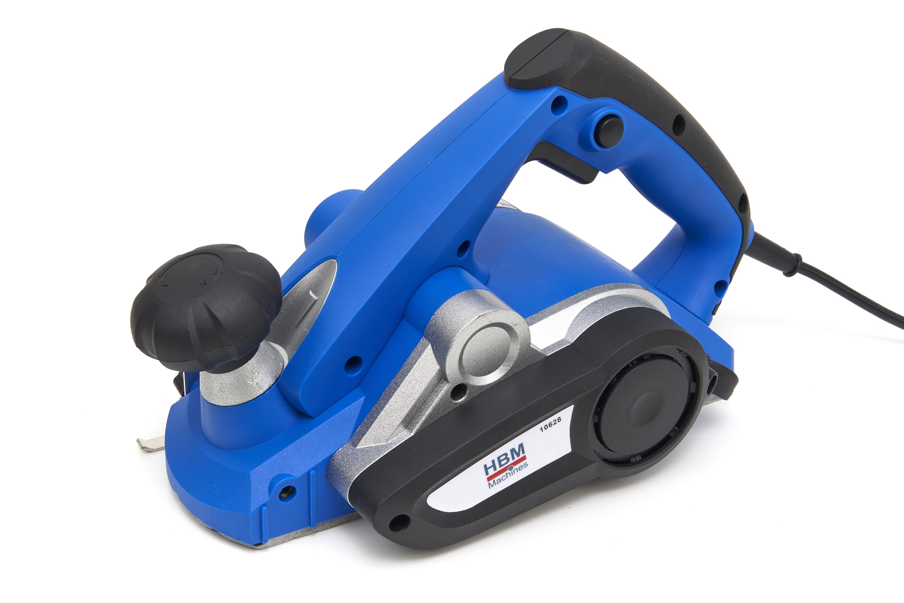 HBM 900 Watt. Professionele Elektrische Schaaf met een Schaafbreedte van 82 mm en 15,5 mm. Felsdiepte Image 2