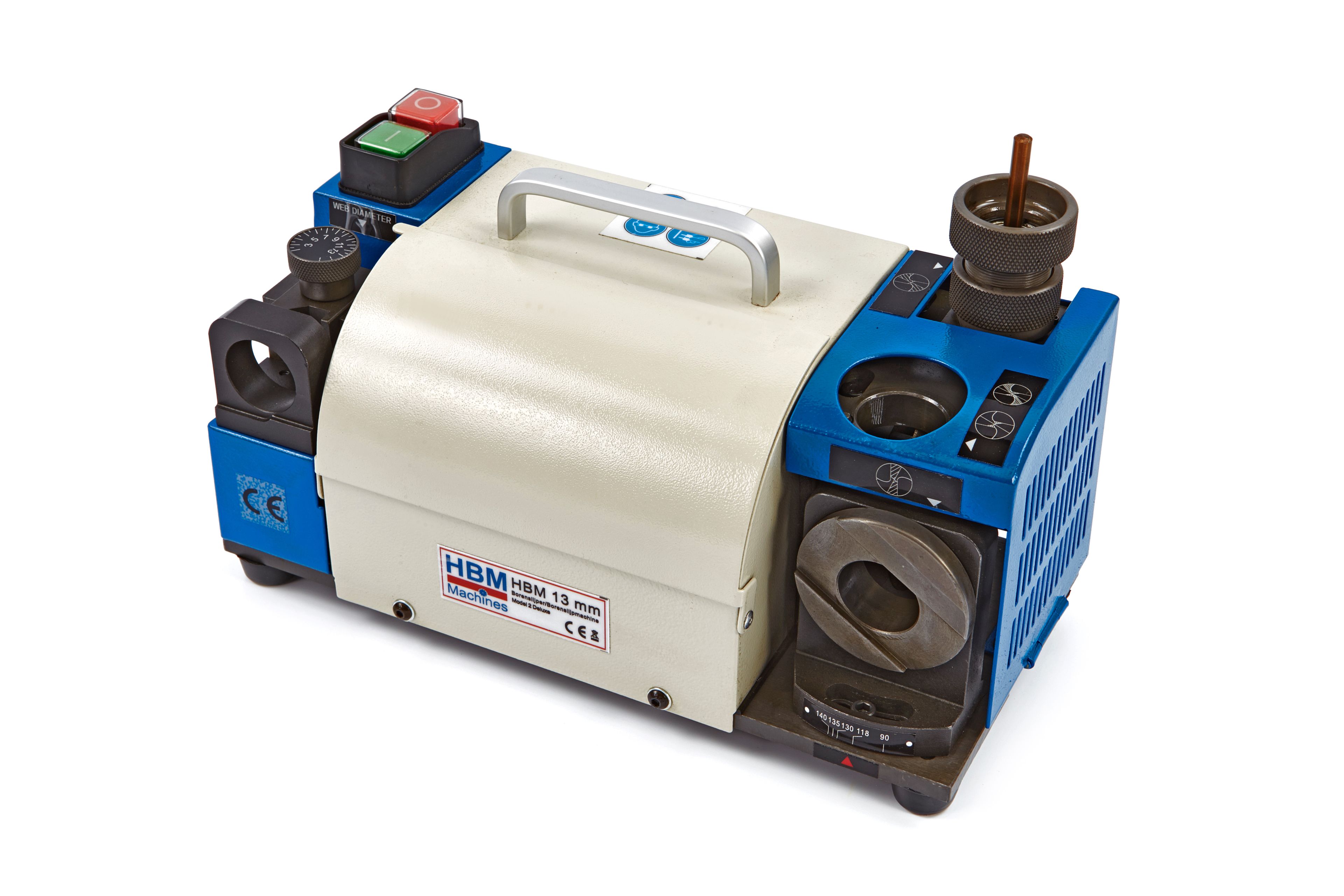 HBM 13 mm Bohrerschleifer, Bohrerschleifer Deluxe Modell 2 Image 5