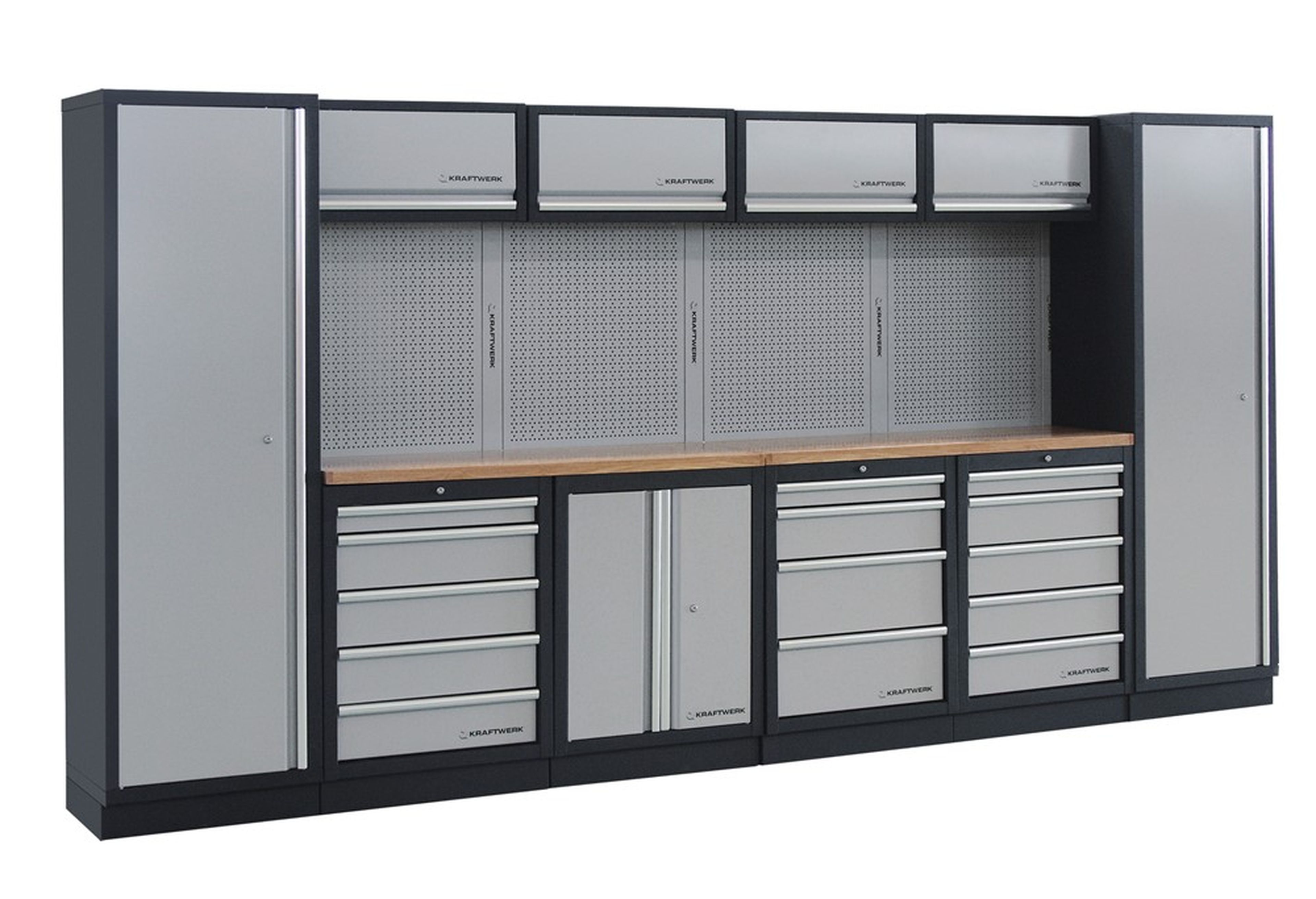 Système d'atelier modulaire Kraftwerk, 6 pièces, 3964C