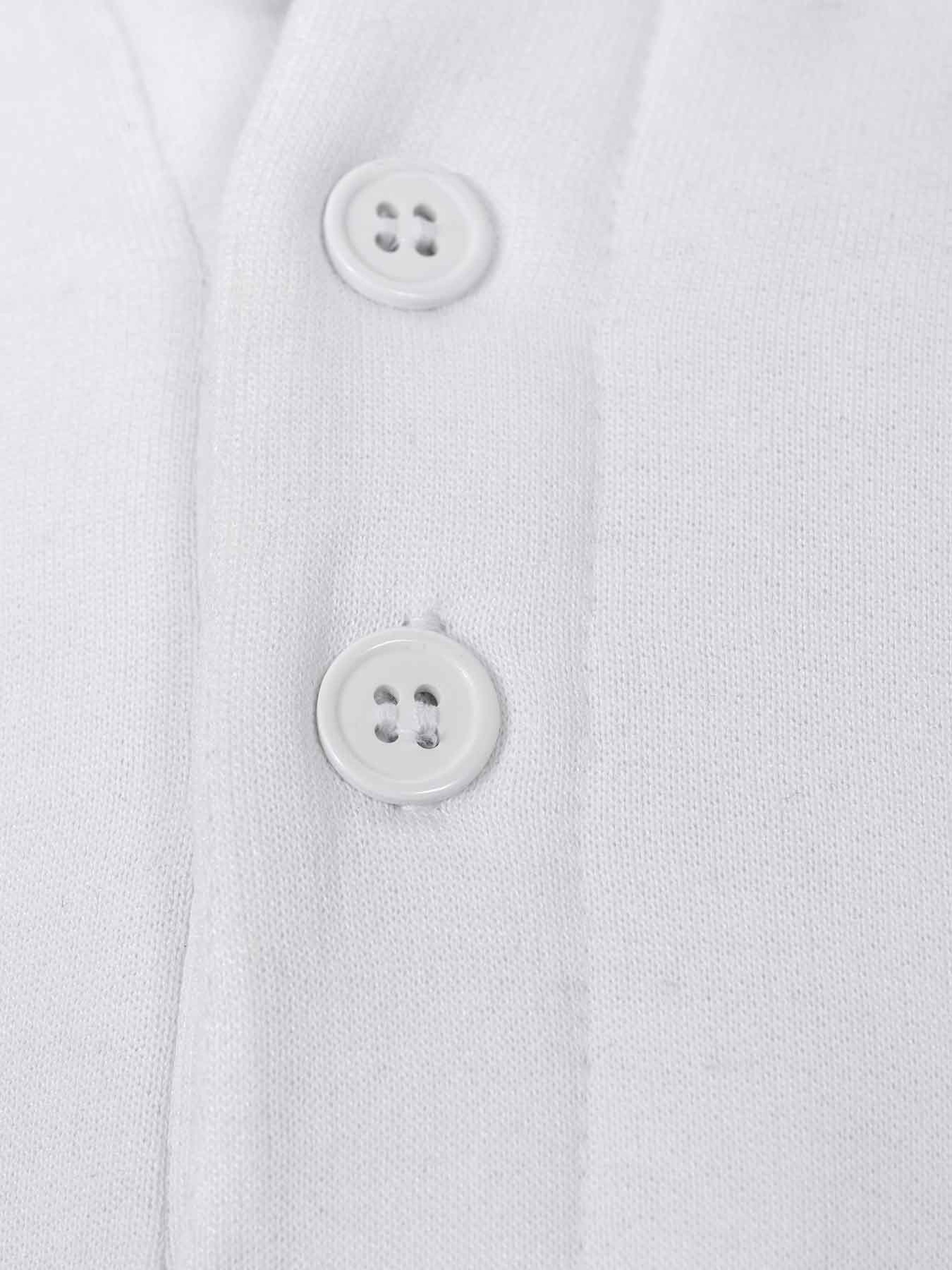 Storvik Napoli werksweater polo kraag wit 3XL Image 3