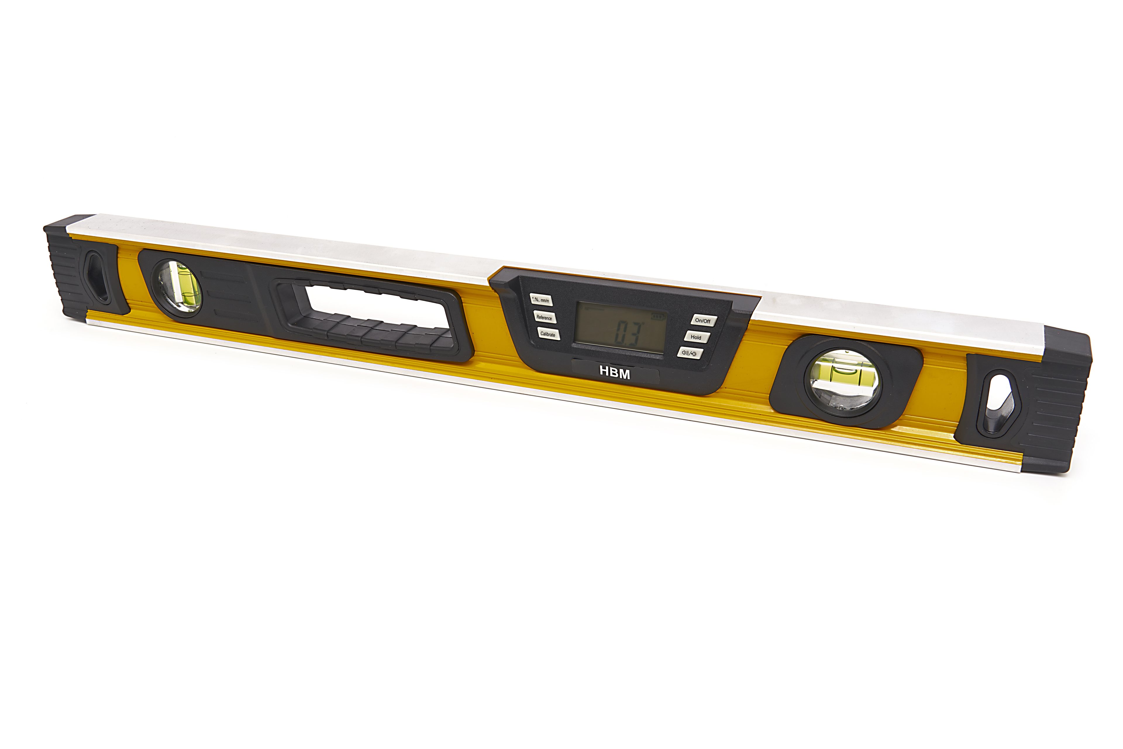 HBM Niveles Digitales Profesionales con Imán y Pantalla LCD