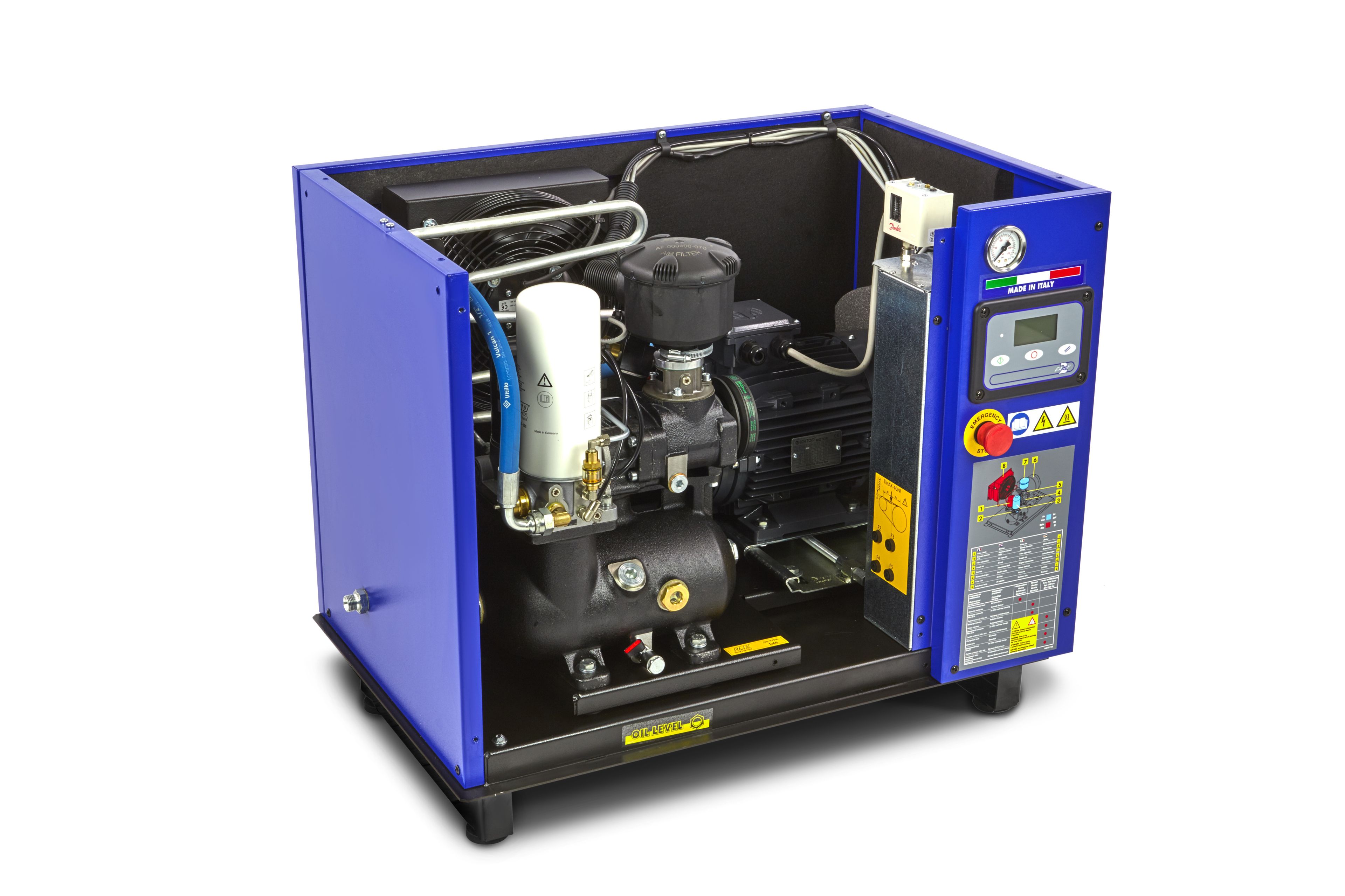 Michelin RSX Compresseur à vis 10 CV 3 x 230 Volts Image 2