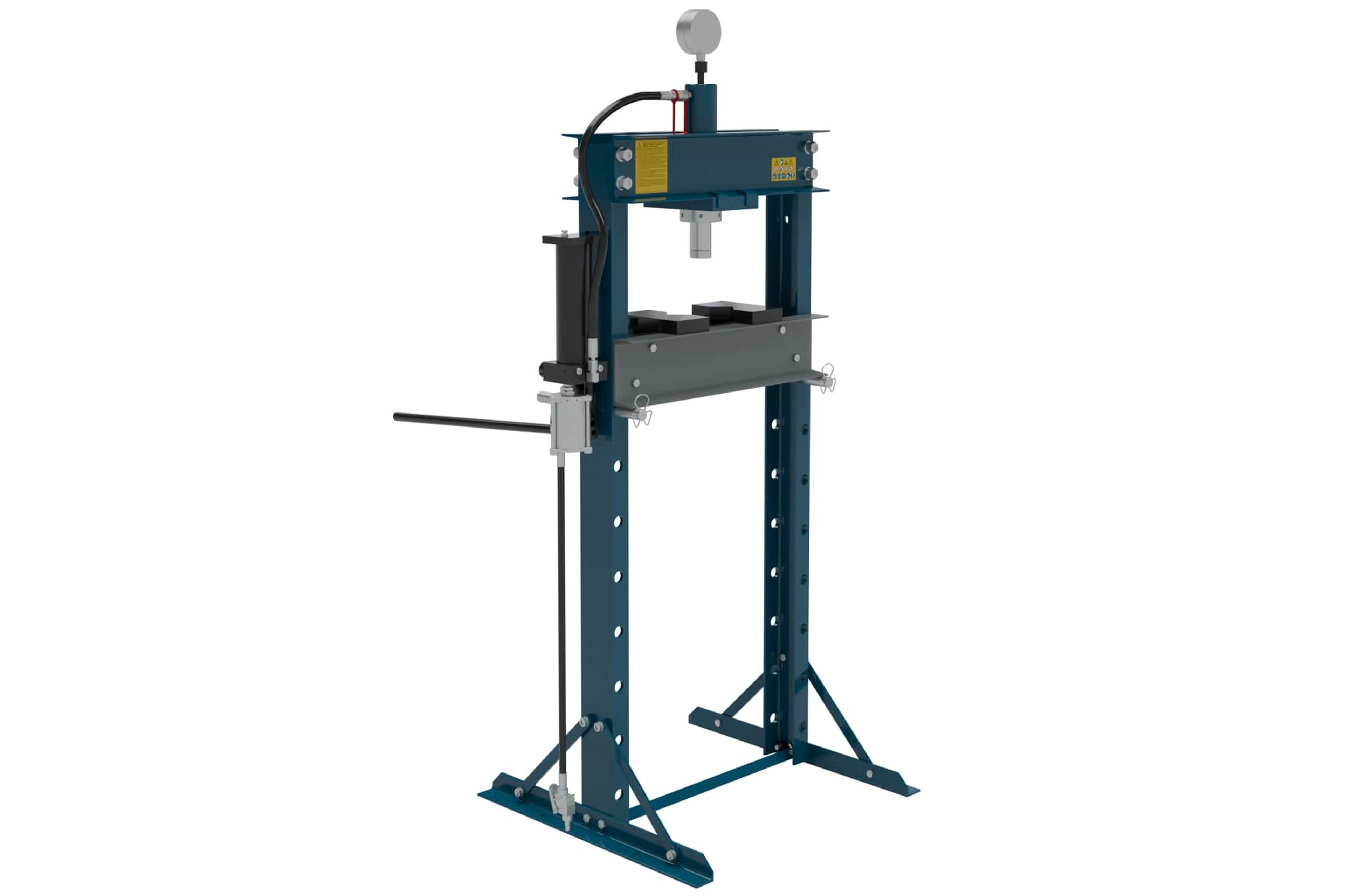 Presse d'atelier professionnelle HBM 20 tonnes Image 3