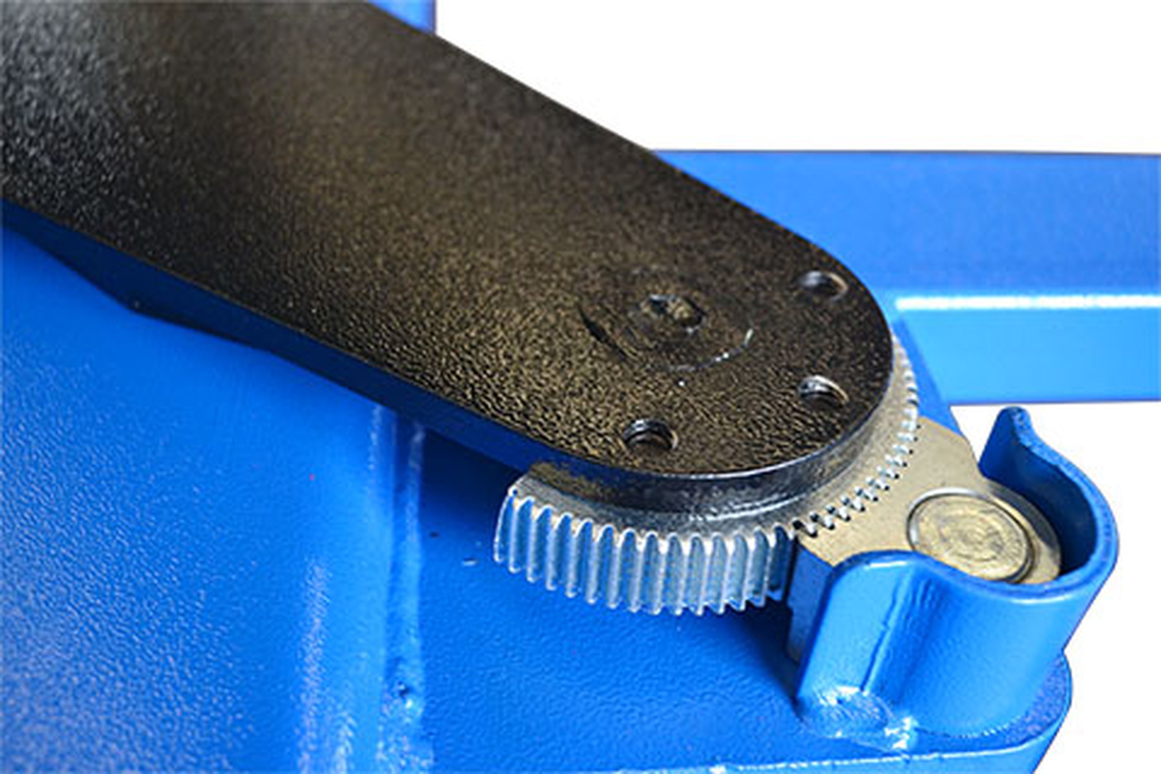 HBM hydraulische verrijdbare autpoetsbrug 2800 kg Image 7