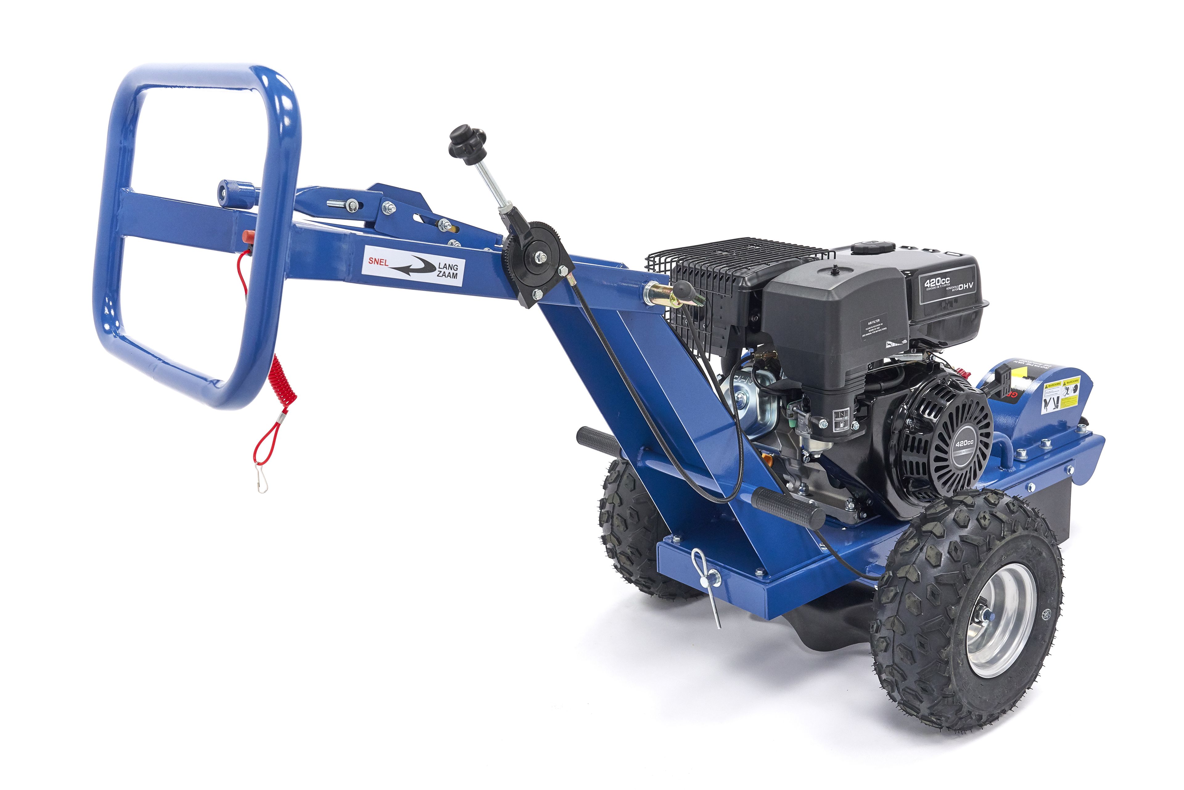 HBM 15 PK - 420cc  Stobbenfrees / Stronkenfrees Benzine Image 4