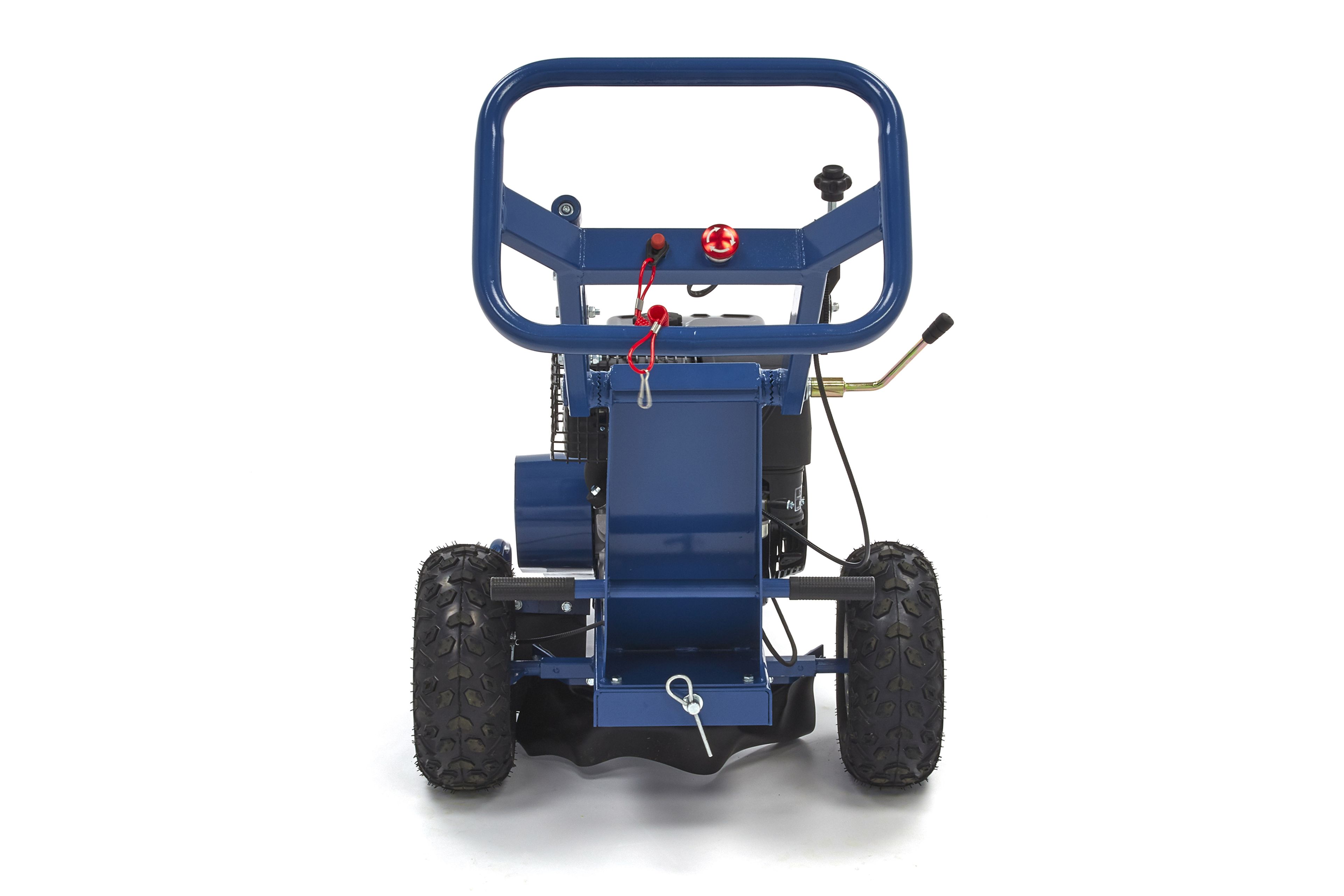 HBM 15 PK - 420cc  Stobbenfrees / Stronkenfrees Benzine Image 7