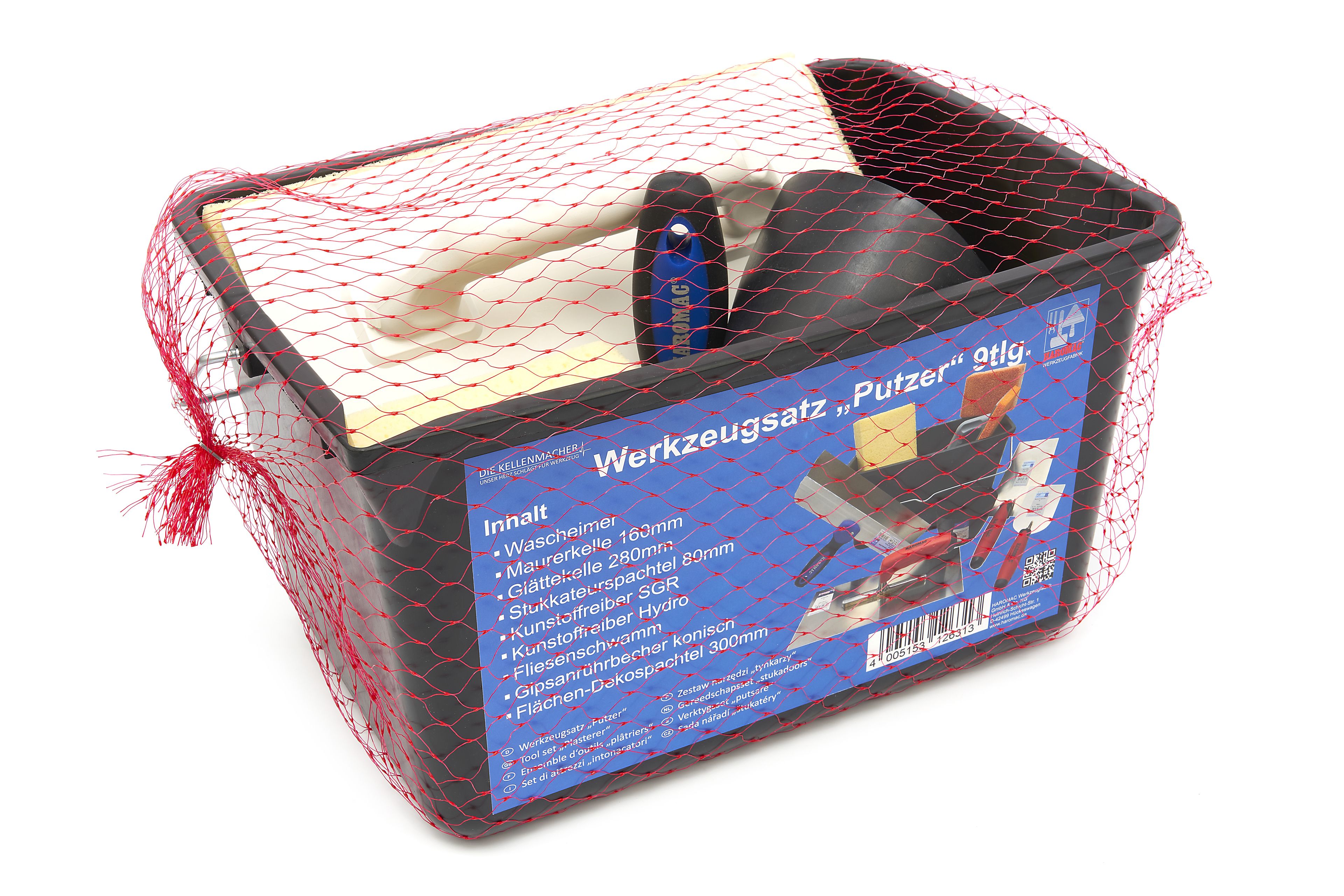 Set Haromac da 9 pezzi per stuccatura Image 4