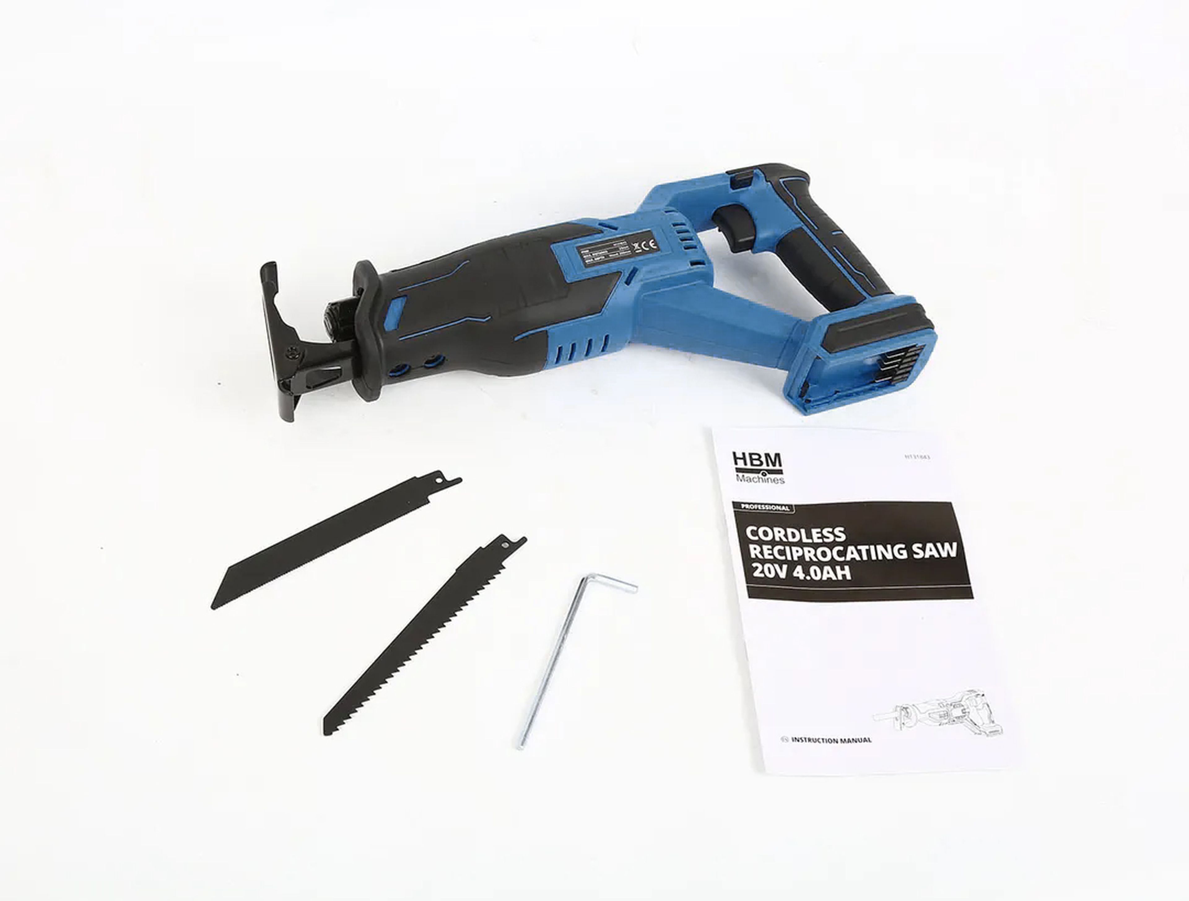 Seghetto alternativo HBM da 20 Volt Image 4