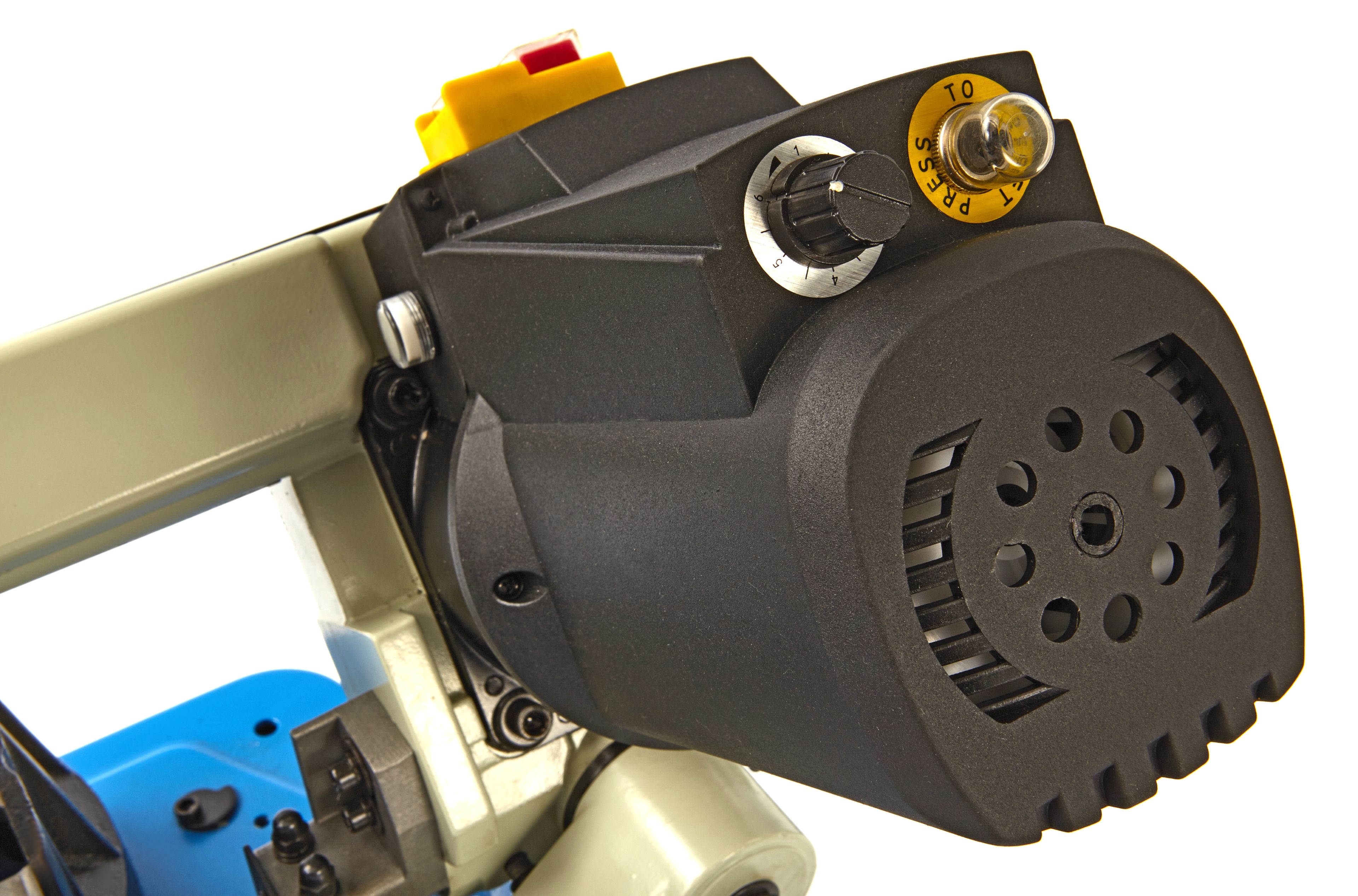 HBM 125 Sega a nastro in metallo variabile portatile professionale Image 8