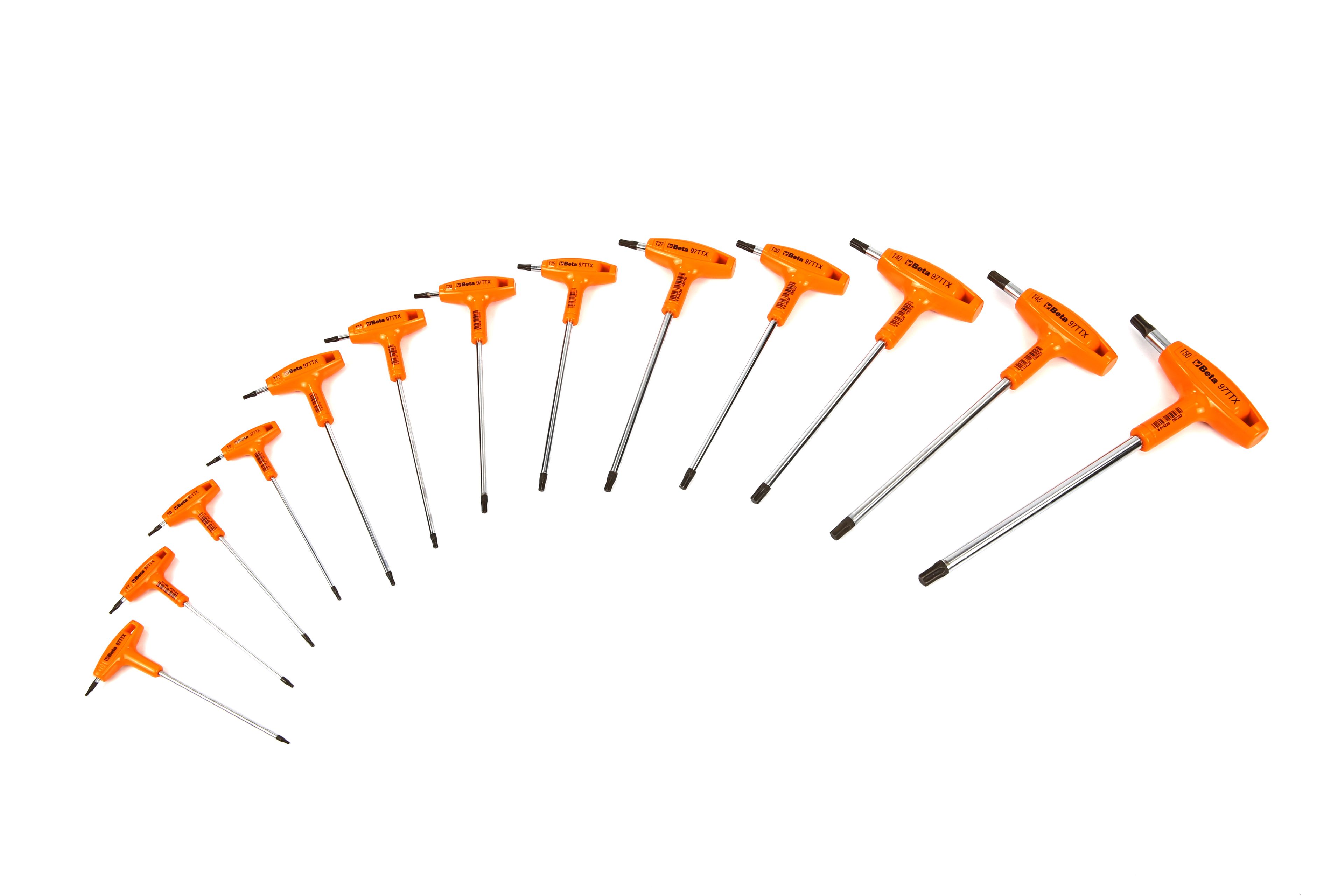 Clé Torx à angle droit bêta avec poignée électrique