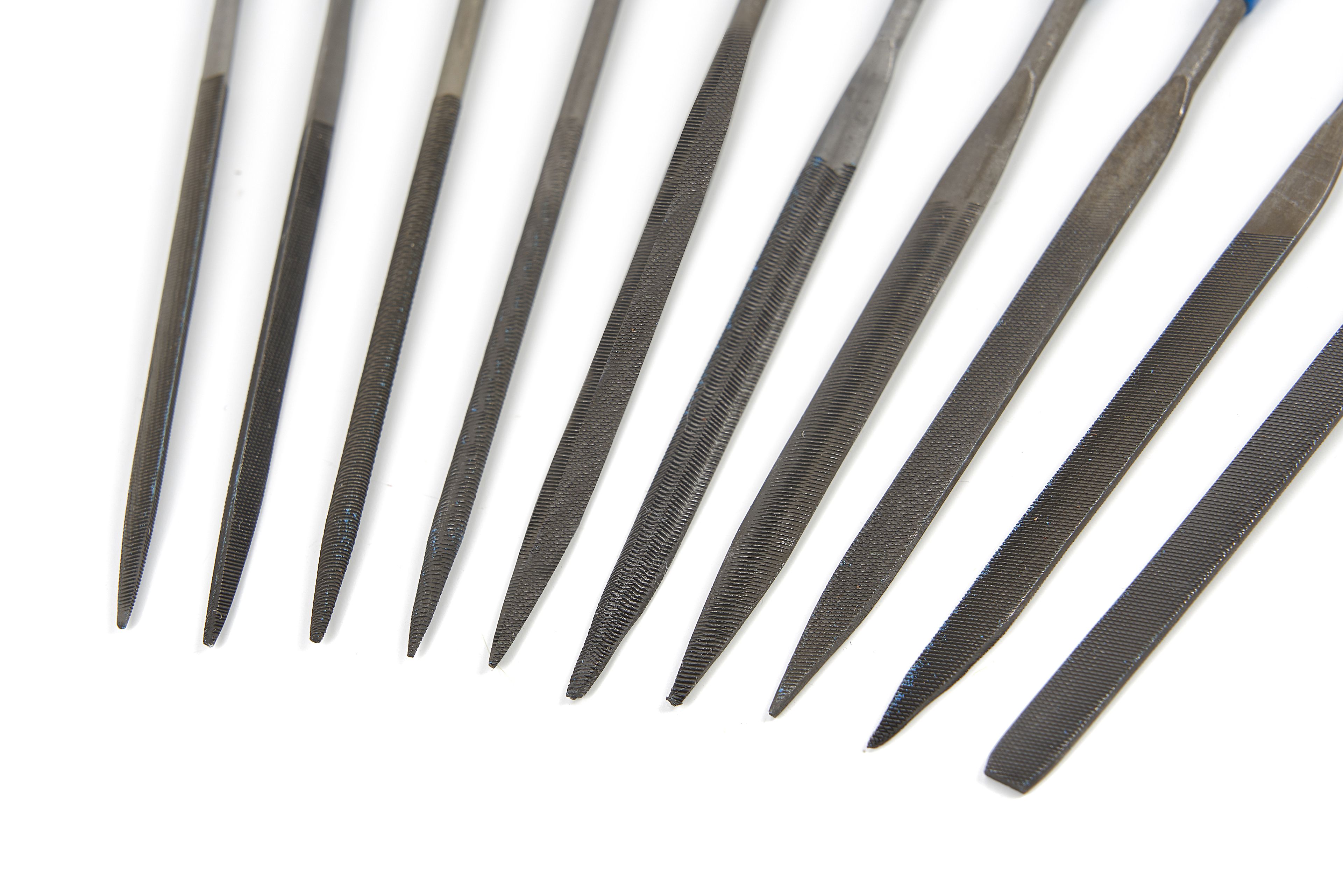 HBM 10 Delige Naaldvijlenset, Sleutelvijlenset Image 4