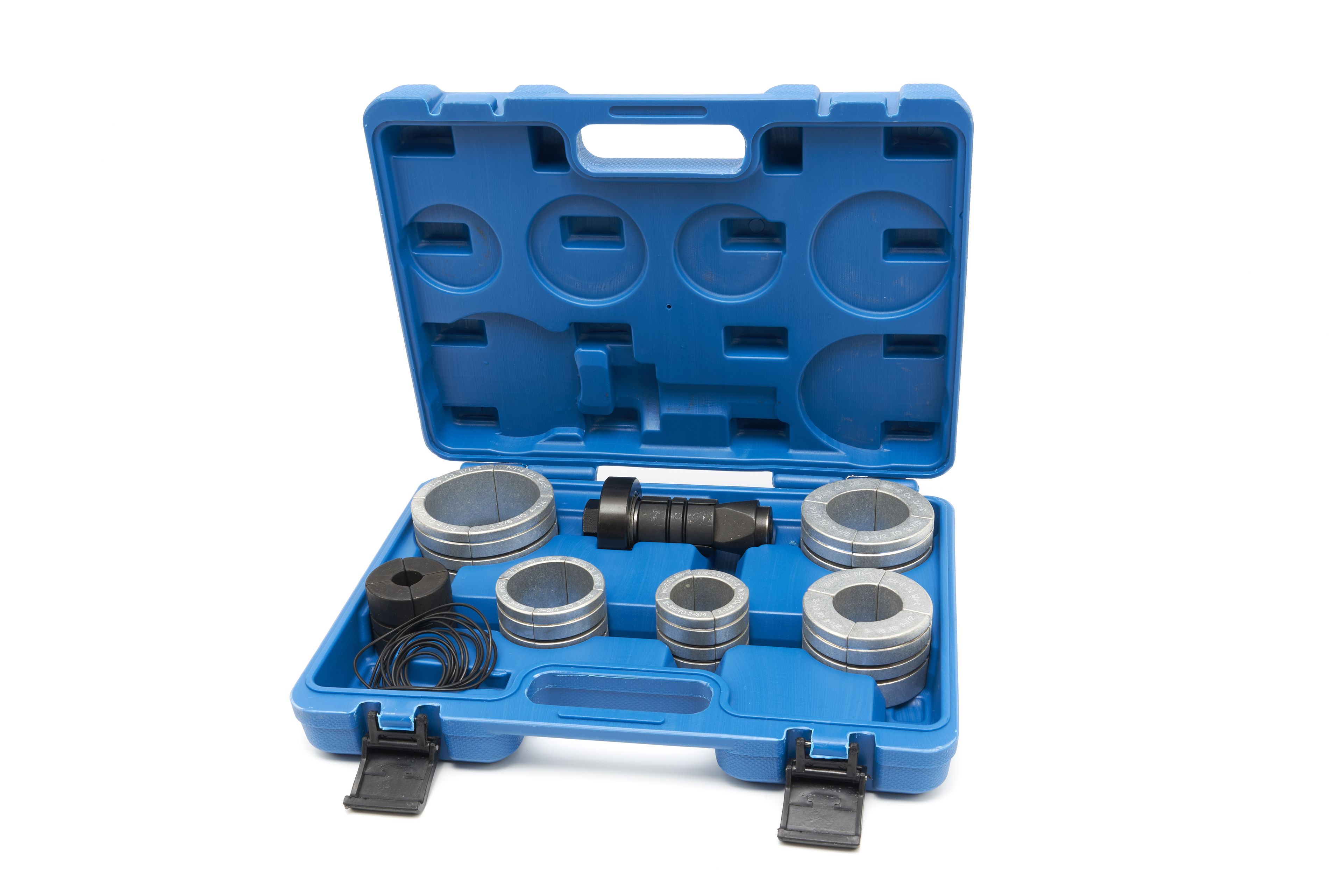 Set HBM 7 pezzi per allargare i tubi di scarico da 42 a 105 mm