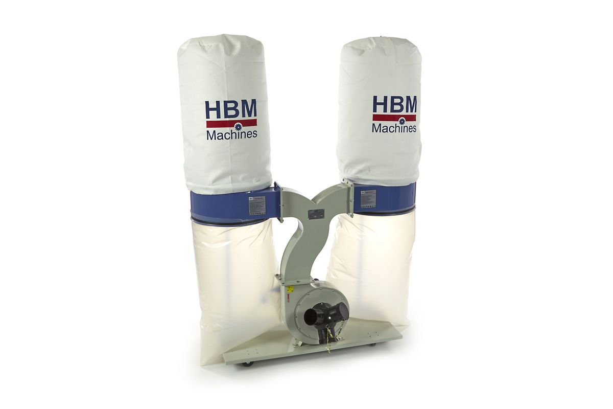 HBM 300 Sistemas de extracción de polvo