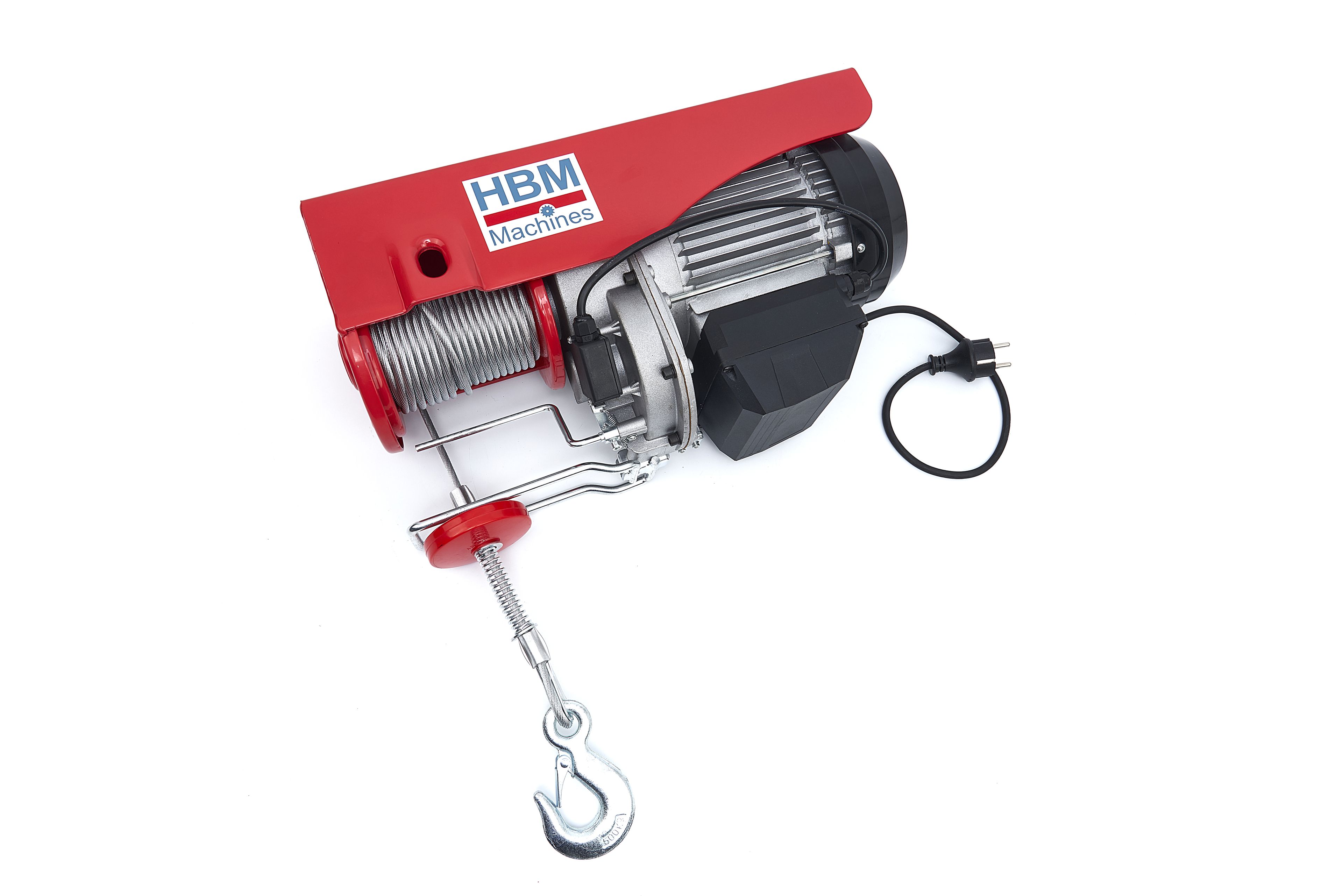 HBM Elektrische Takels Met Draadloze Afstandsbediening 990 kg Image 4