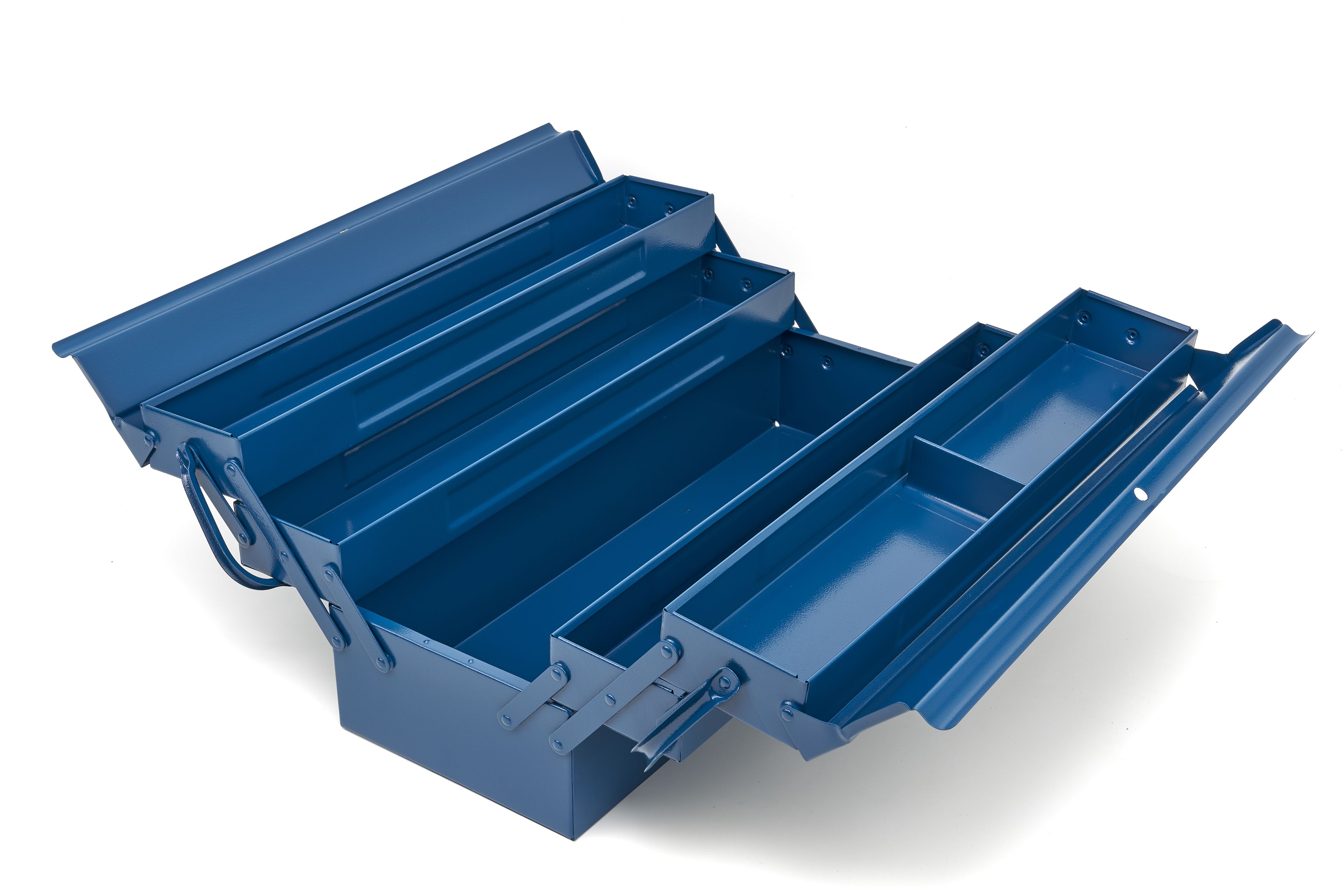 Erro 16E05 cassetta degli attrezzi in metallo 53cm 5 pezzi Image 6