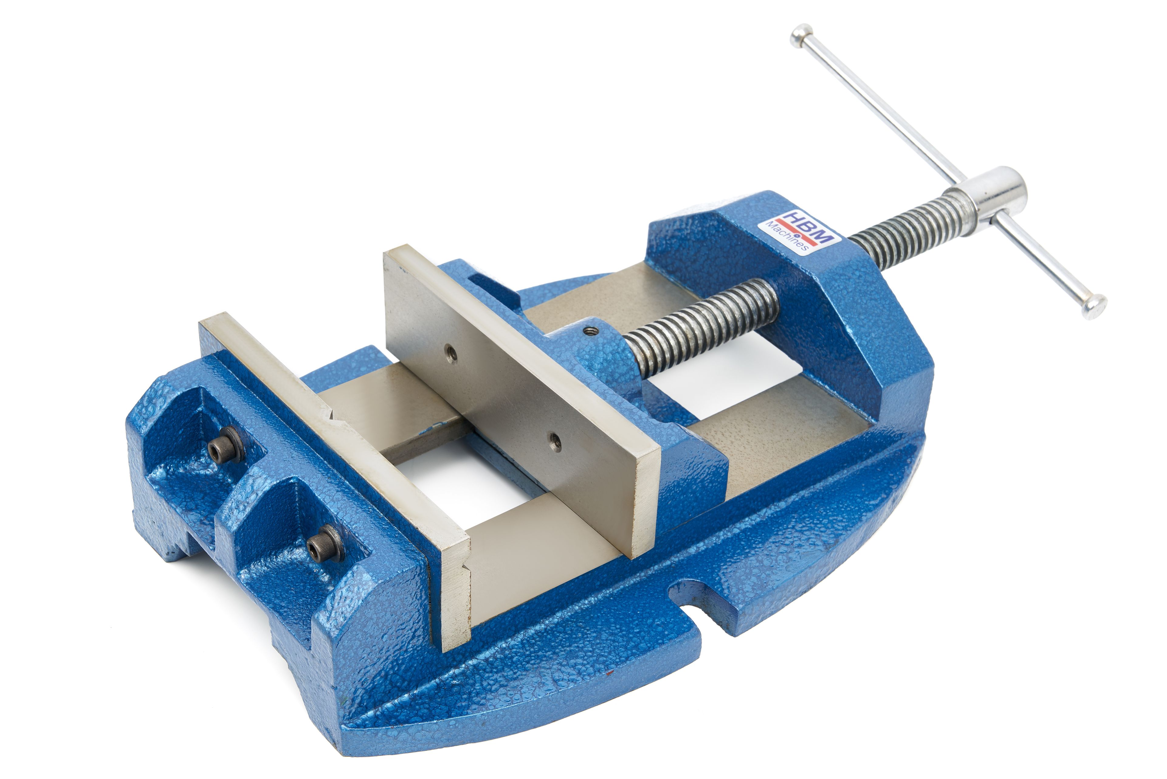 HBM Pince de forage professionnelle 150 millimètres avec mâchoire en V Image 2