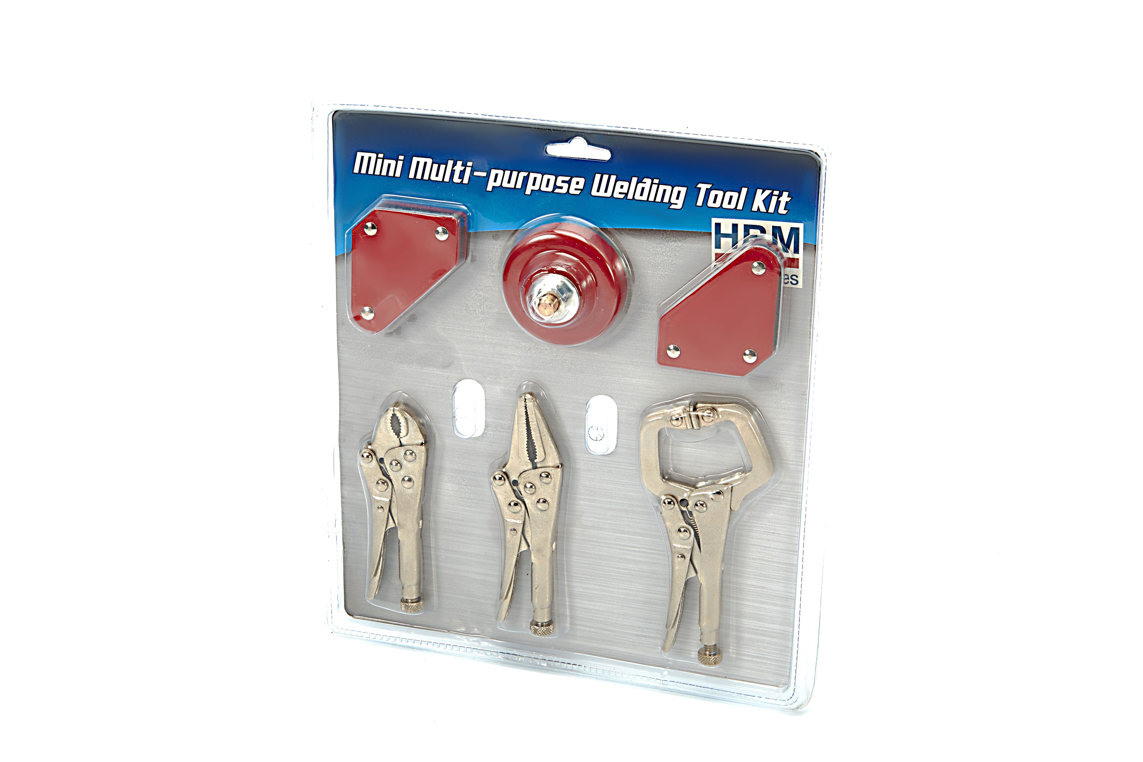 HBM Schweißmagnete und Gripzangensatz, 6-teilig Image 2