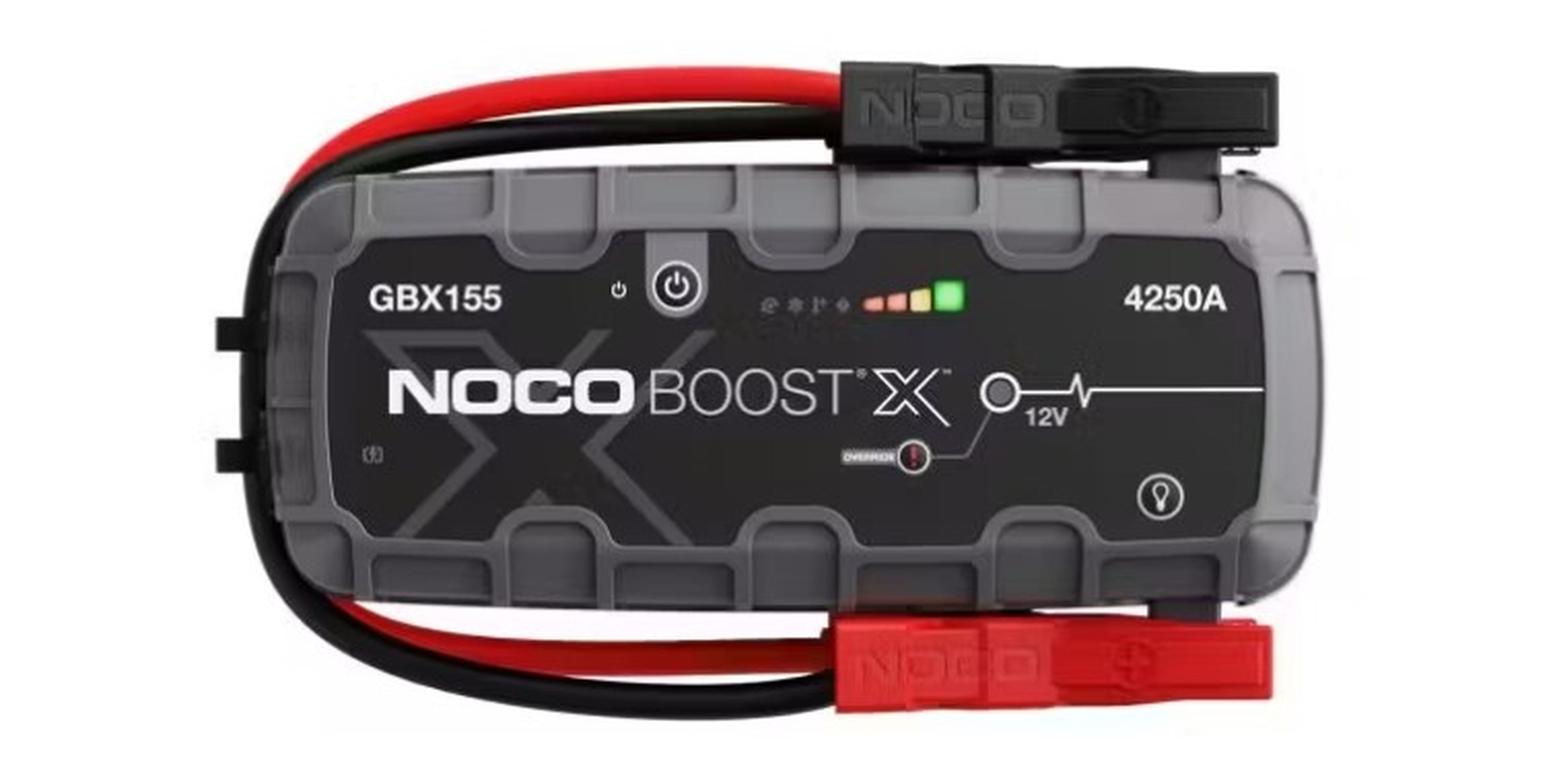 Noco startbooster lithium GBX155Combi 12V 4250A, met accessoires
