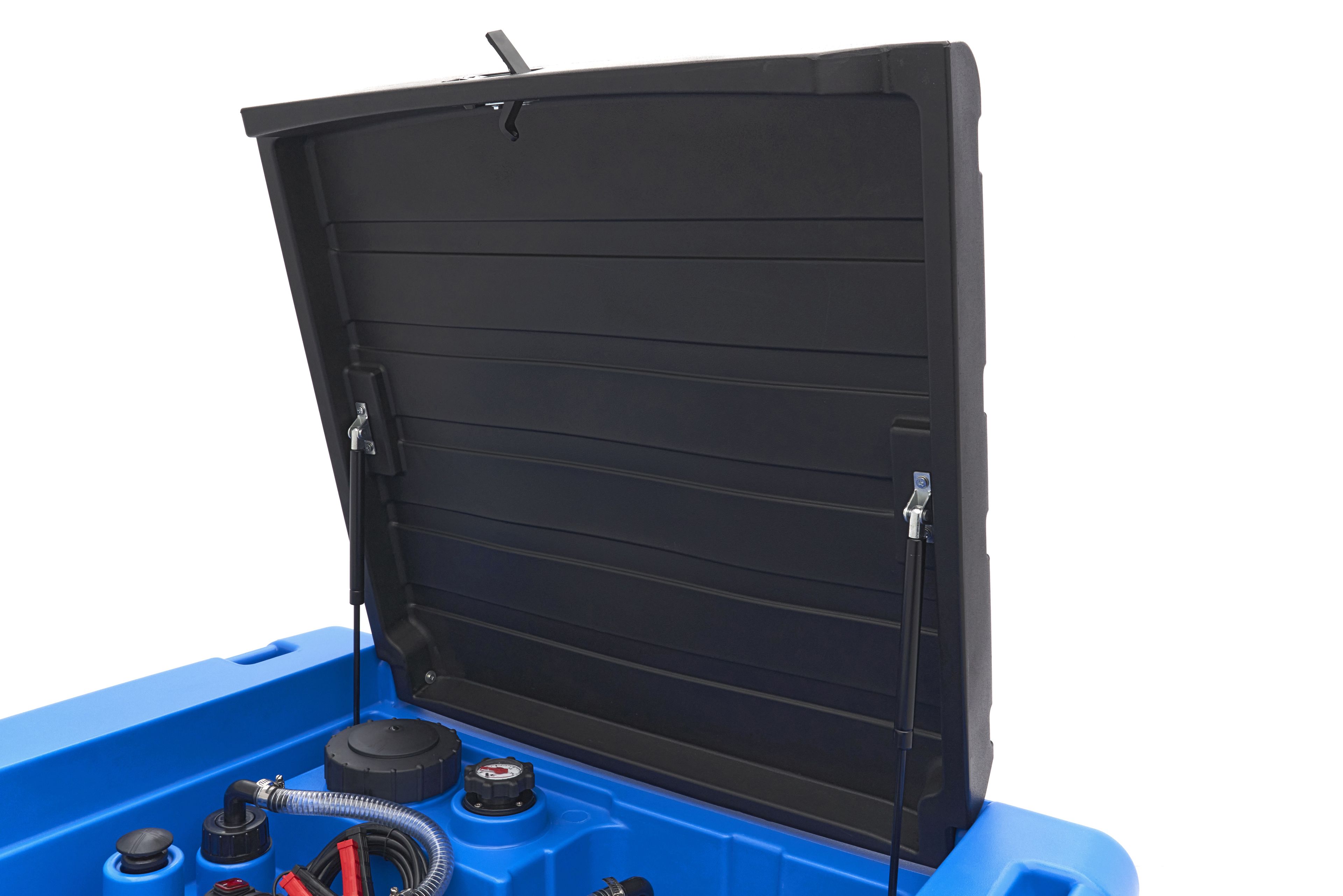 Pompe à diesel 400 litres HBM, 12 volts, avec 50 litres d'AdBlue Image 23