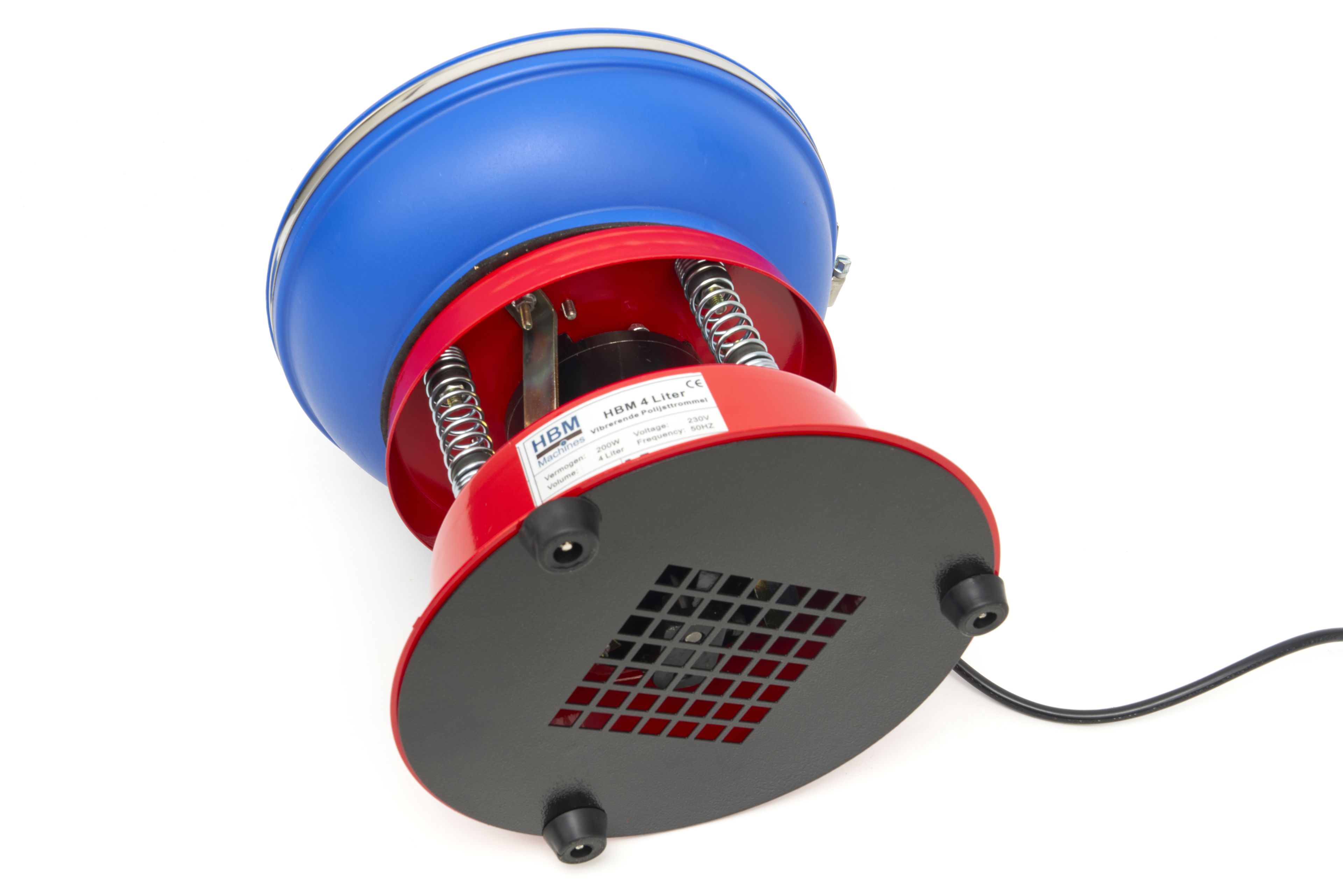 HBM Polisseuse Vibrante Professionnelle de 4 Litres Image 6