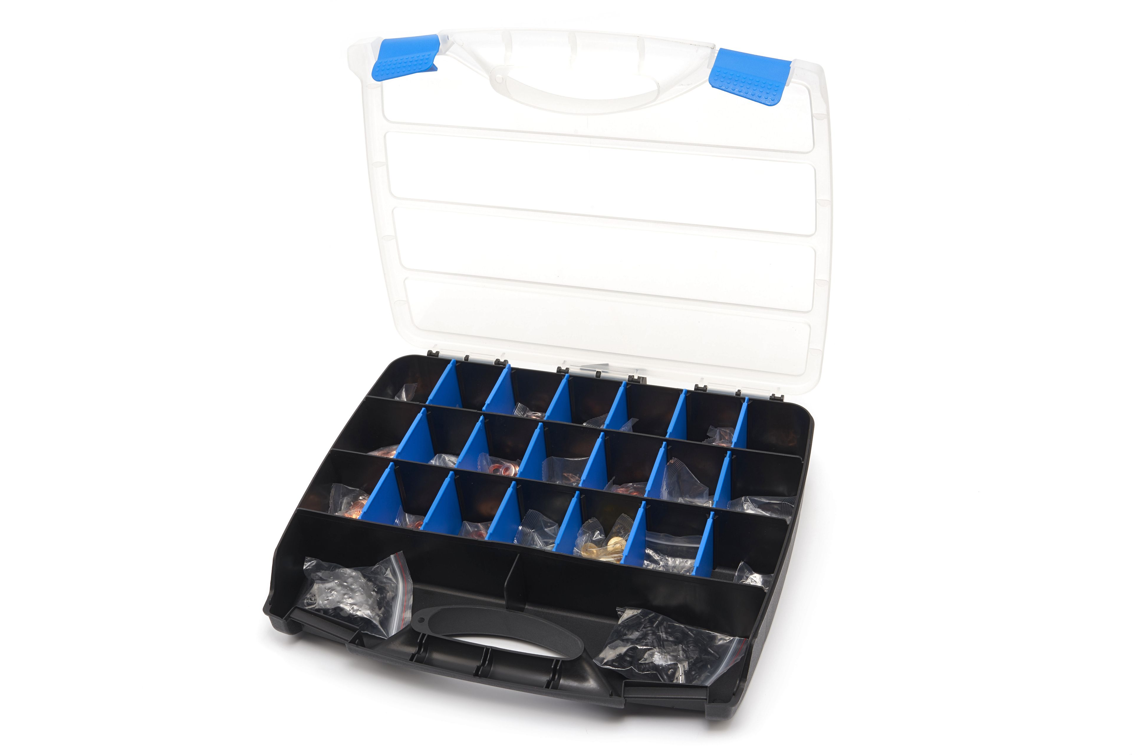 Assortiment de rondelles en cuivre pour injecteurs HBM – 551 pièces Image 3