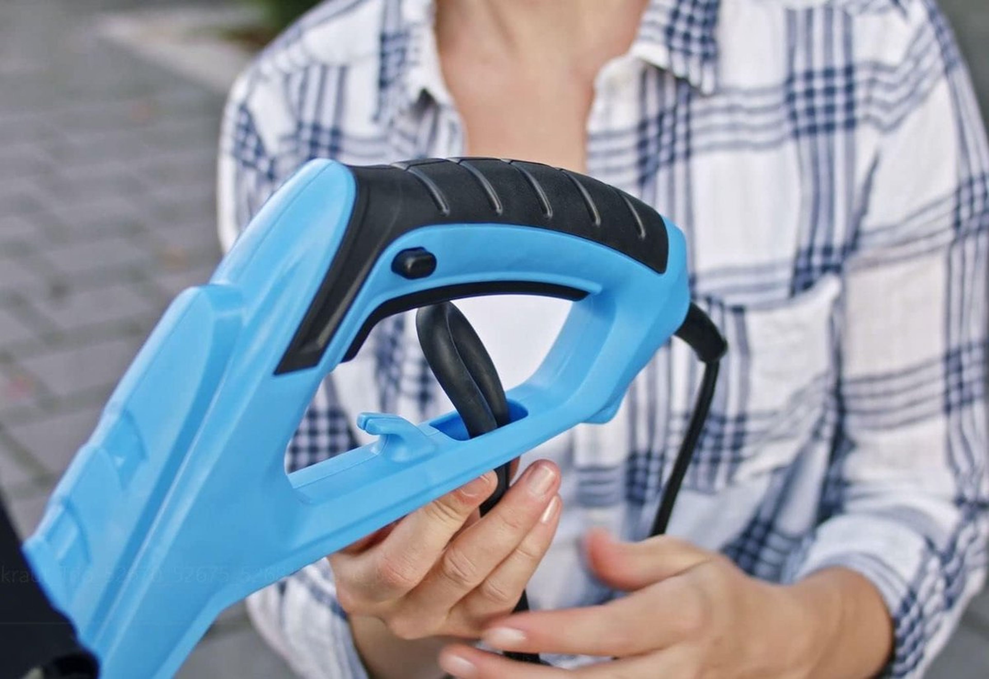 Brosse à joint électrique CFH 400 watts EFB-675 Image 3