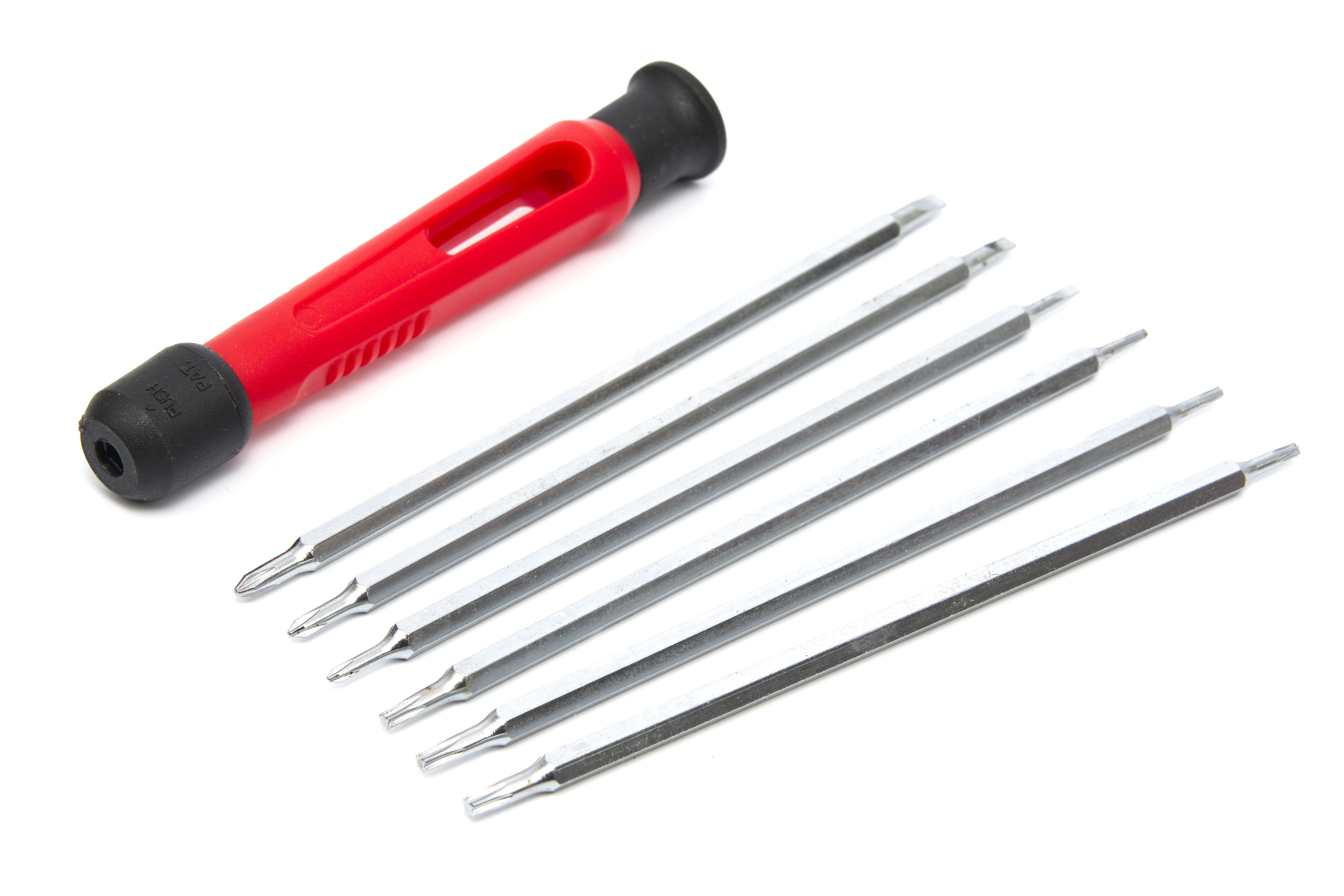 HBM Coffret de tournevis pour bijoutier 12 en 1 à tête double Image 2