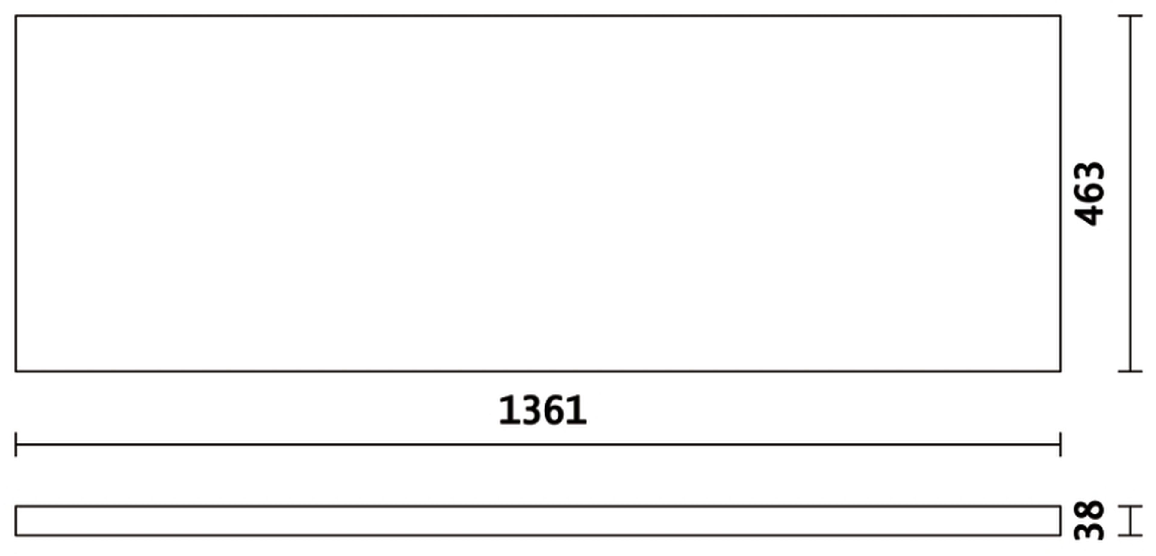 Beta-Arbeitsplatte für Werkstattausrüstung C45PW/2-1,3MT Image 2