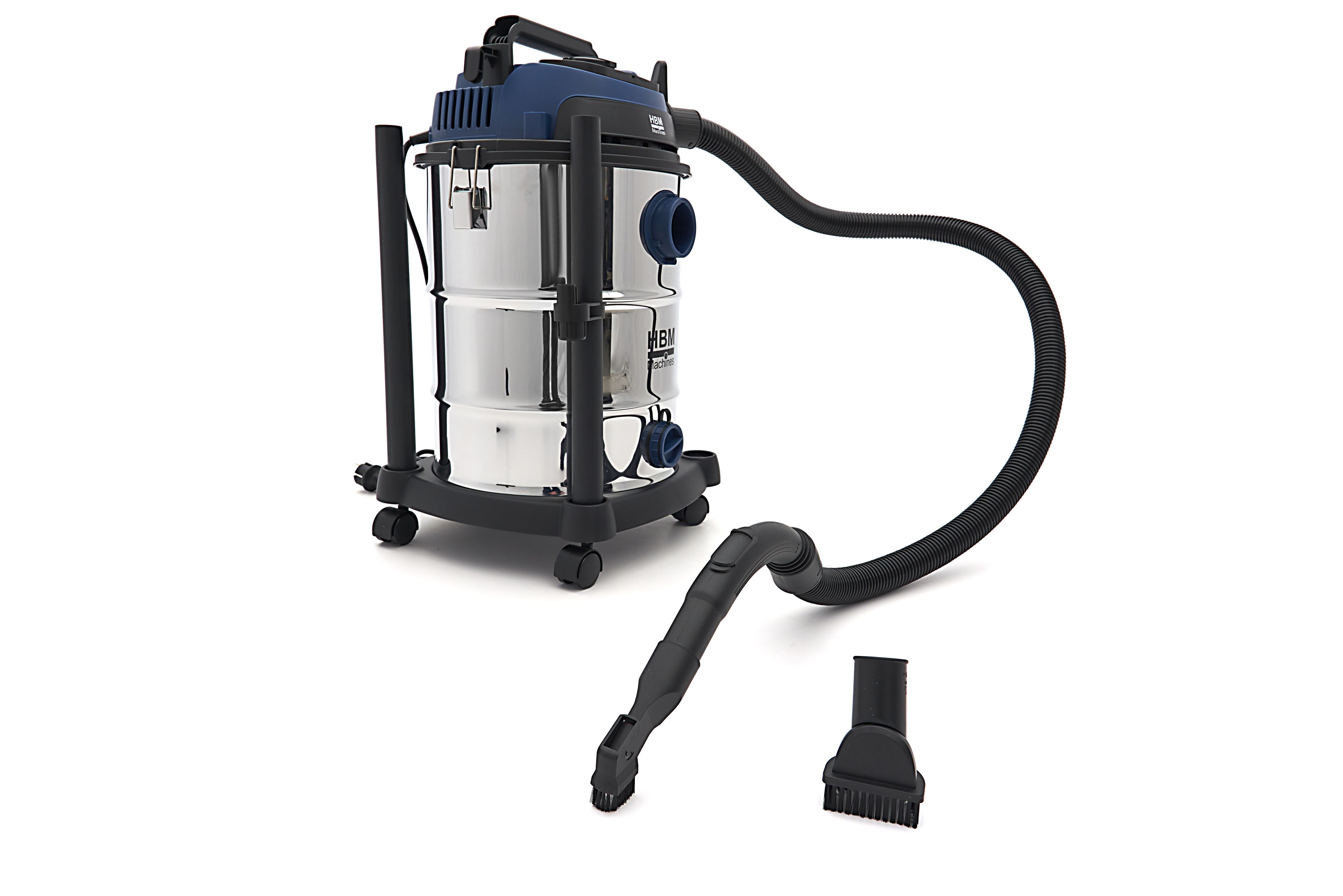 HBM bouwstofzuiger nat/droog 1400W 30L Image 7
