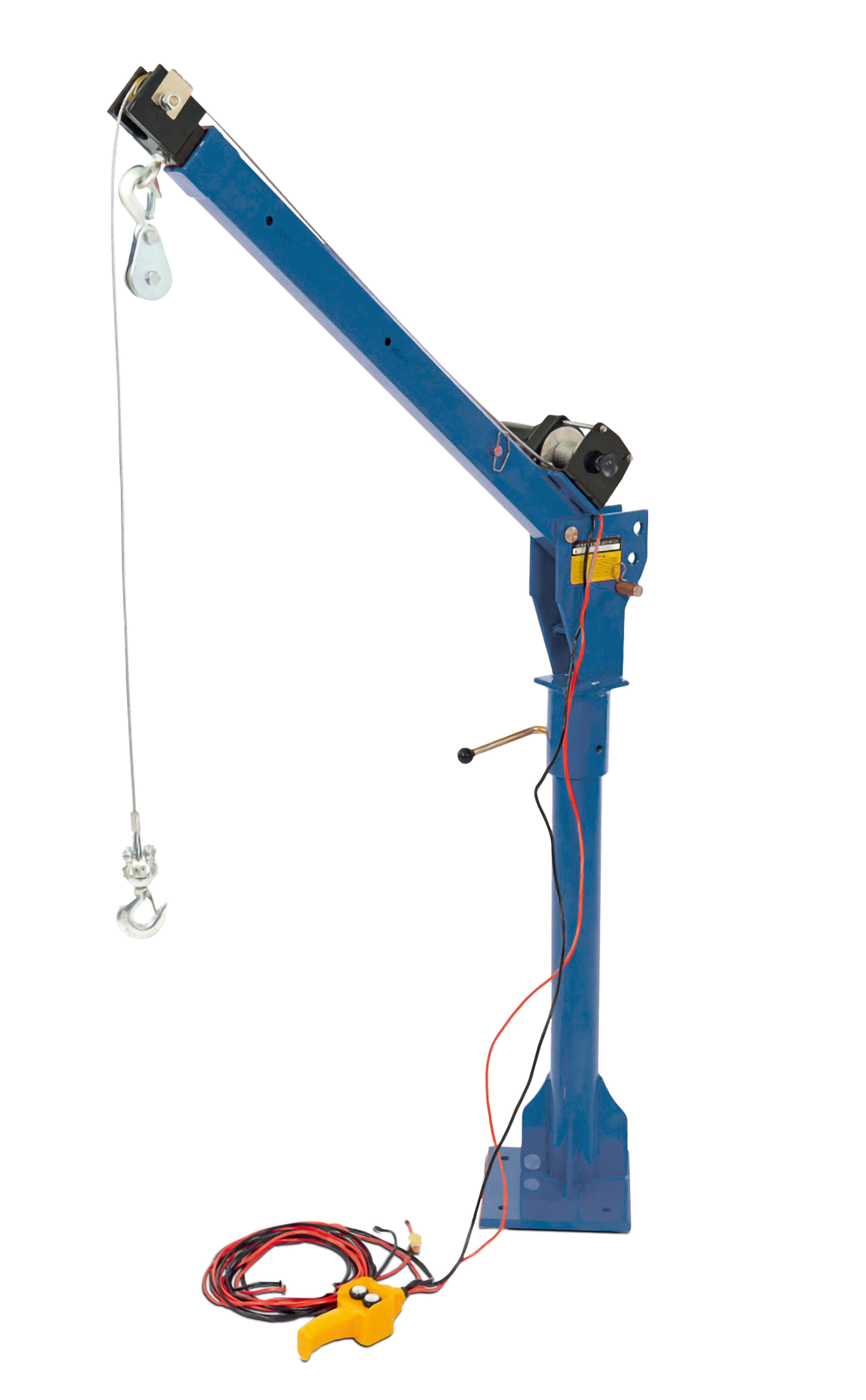 HBM Gru elettrica per rimorchio da 500 chilogrammi, gru di carico Image 2