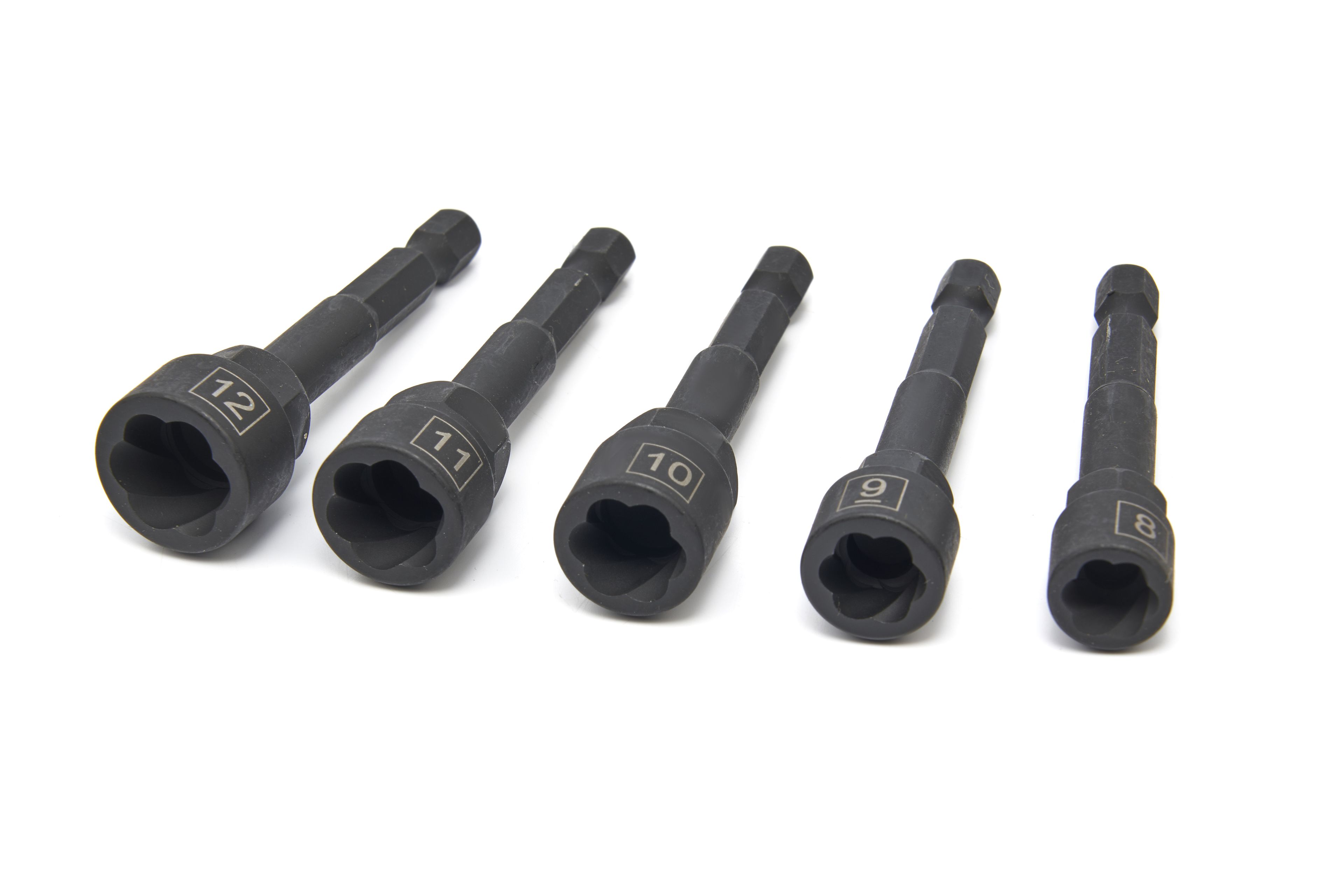 HBM Schrauben- und Gewindebohrer-Extraktor-Set 5-teilig Image 4