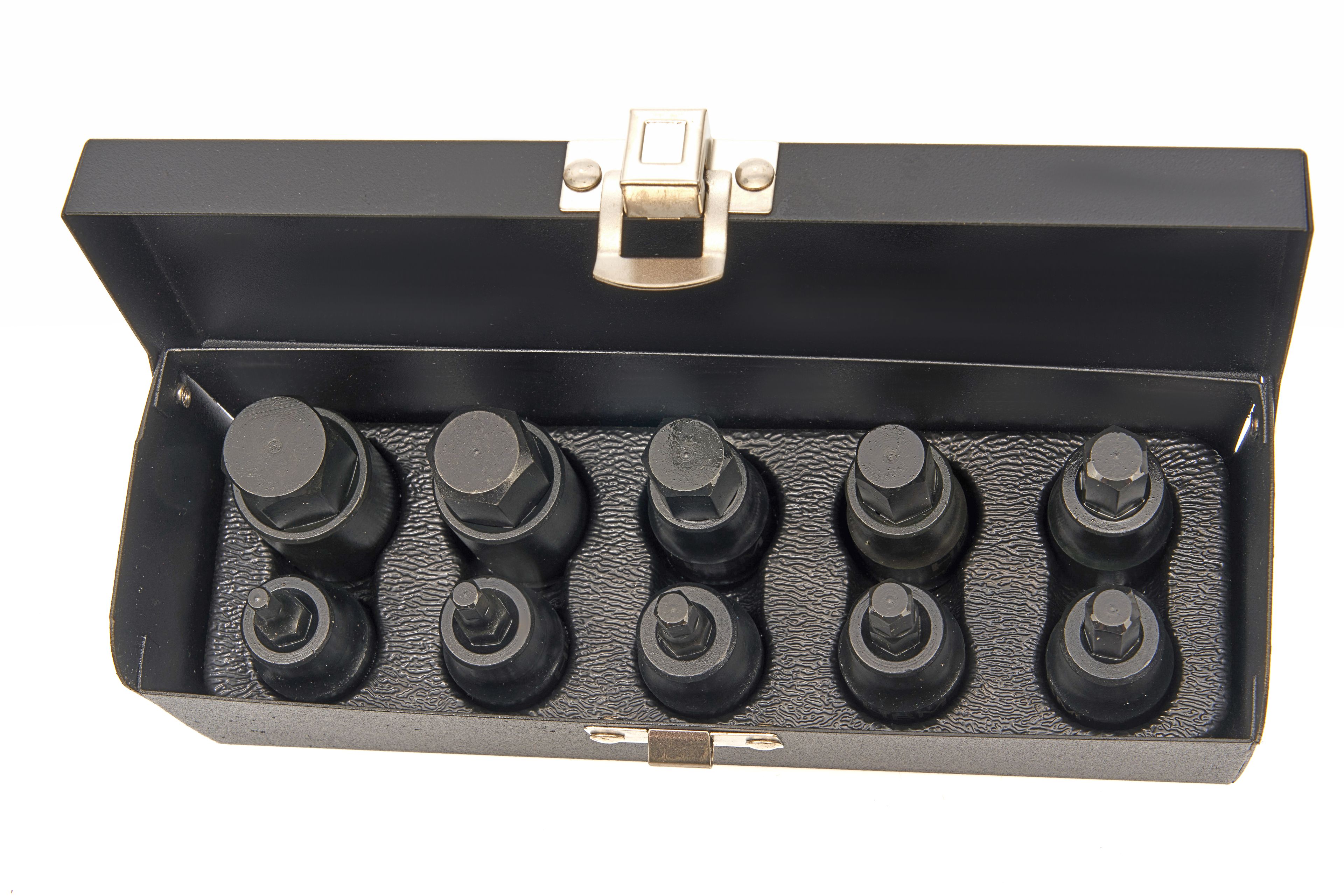 HBM krachtdoppenset 1/2 inch, 10-delig Image 2