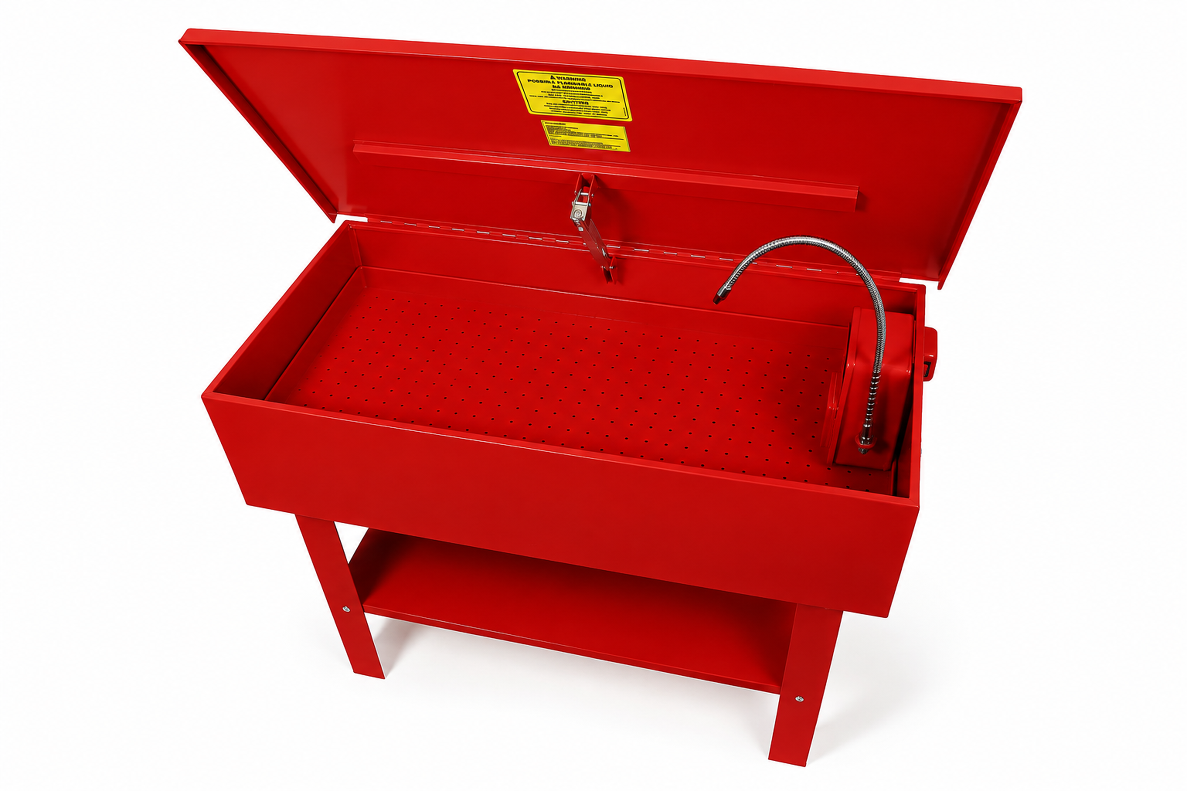 HBM 176 Liter Ontvetterbak met pomp Image 2