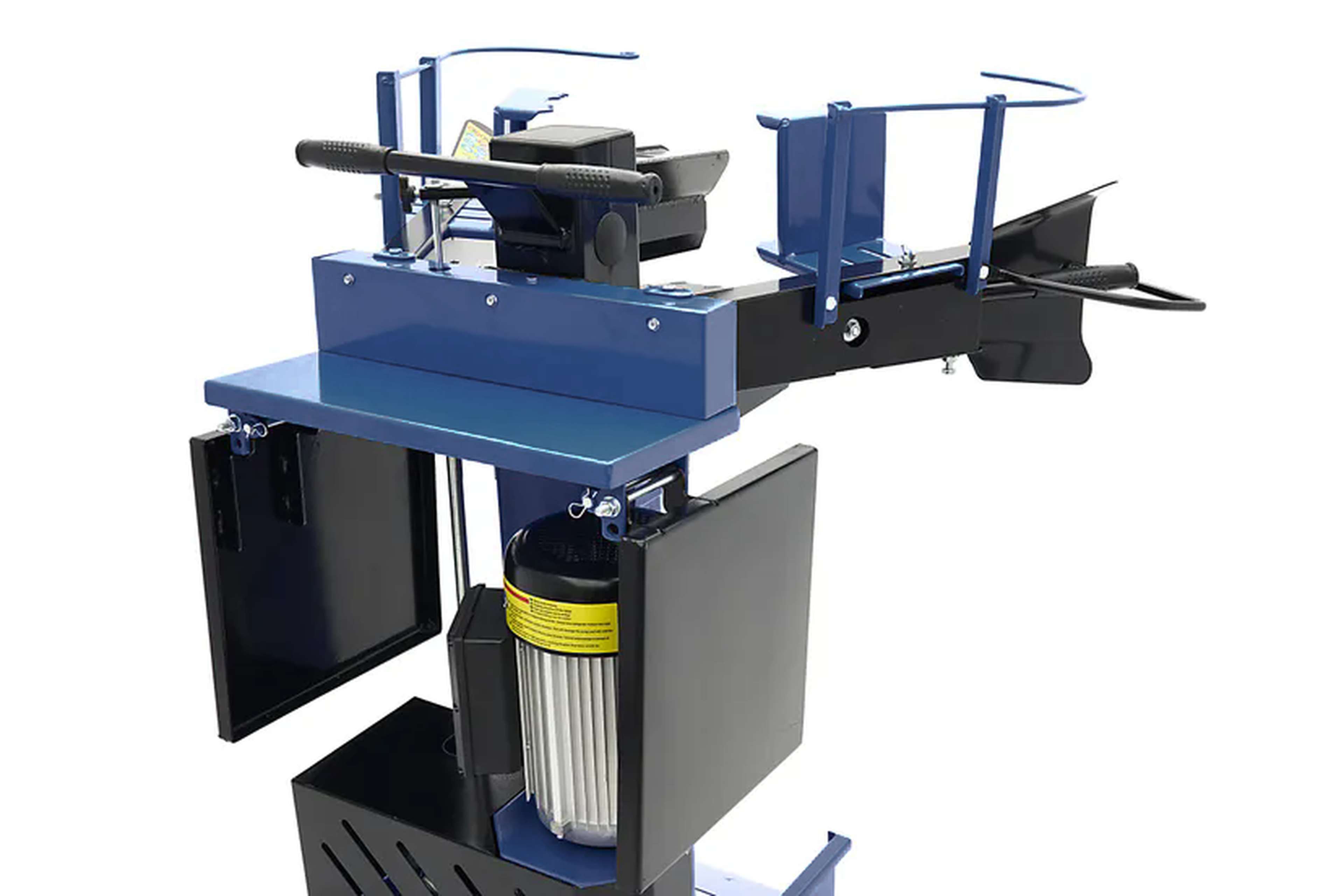 HBM 8 Ton Coupeur de Bois Debout Image 8