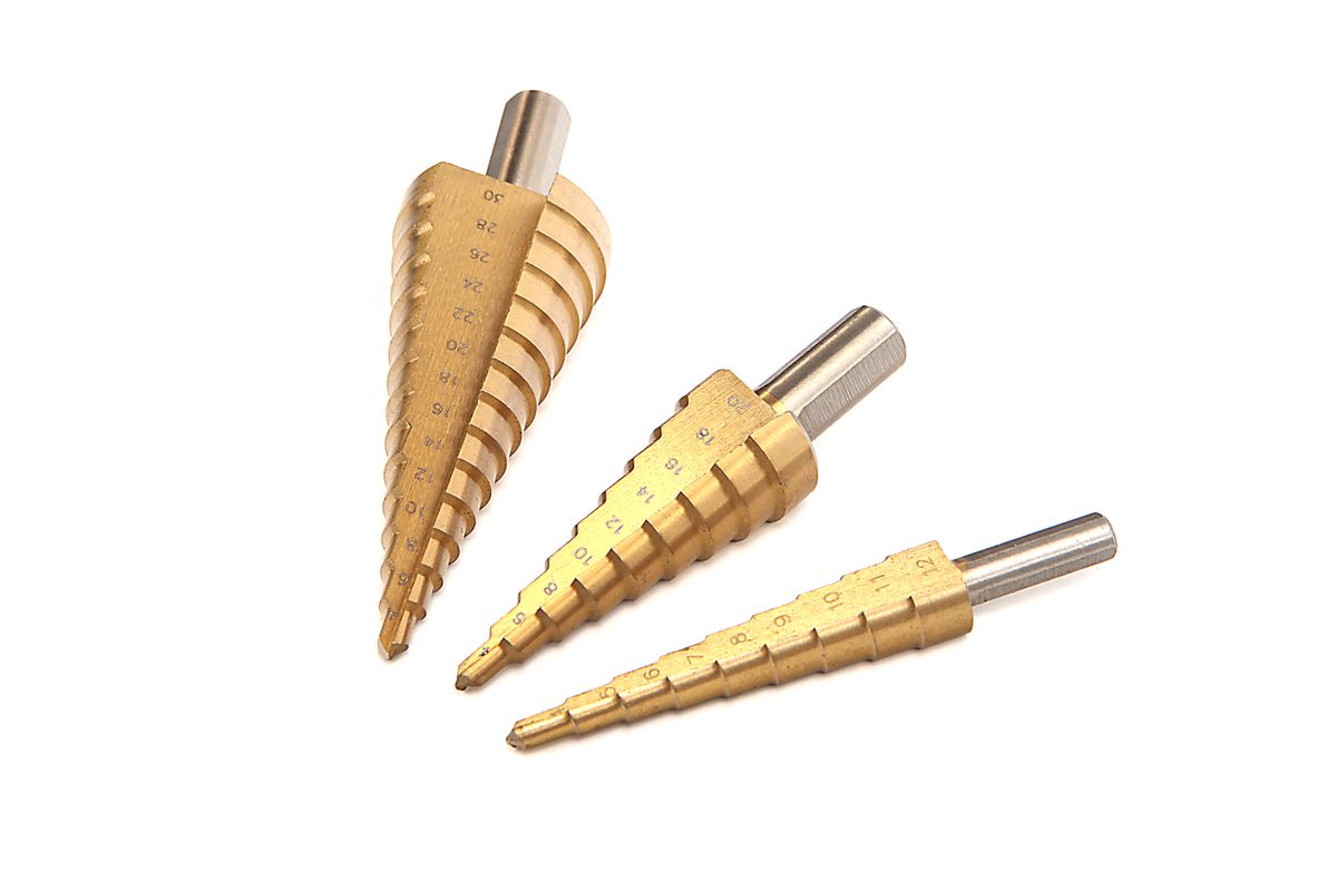 Brocas de paso recubiertas de HSS TIN de HBM