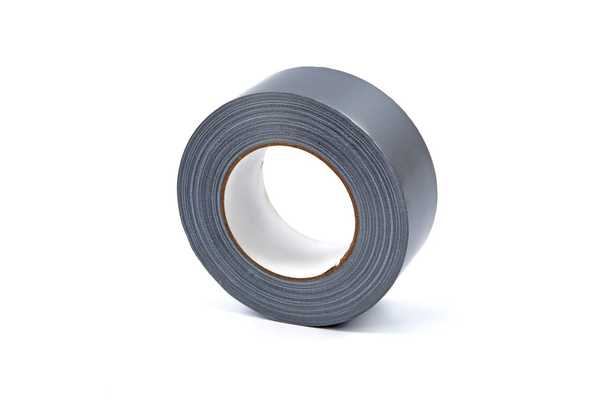 Cinta de Ducto HBM Super 'Heavy-Duty' 50 mm x 50 m Plata