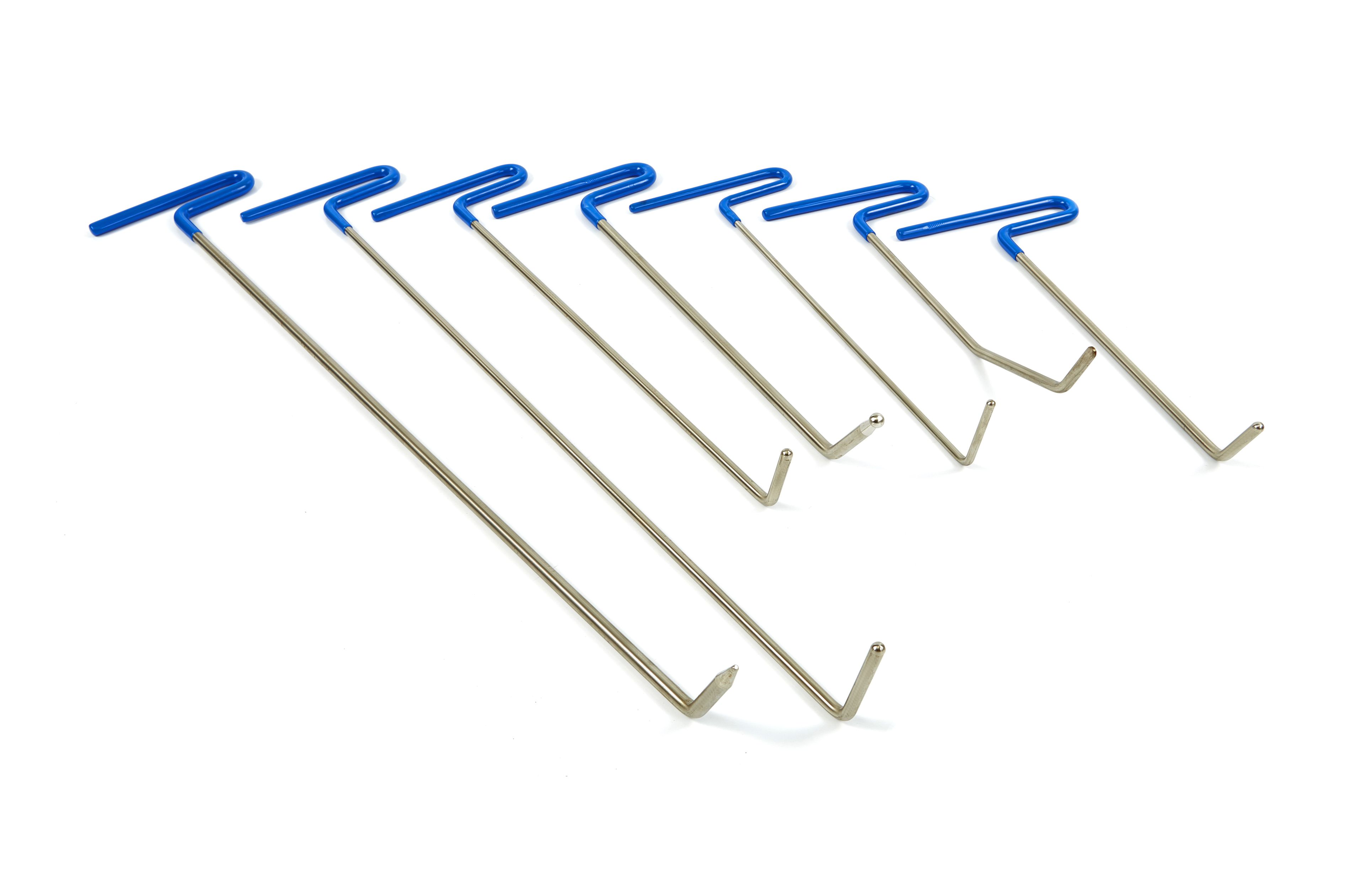 HBM Kit de débosselage professionnel 21 pièces / débosselage sans peinture à la bombe Image 5