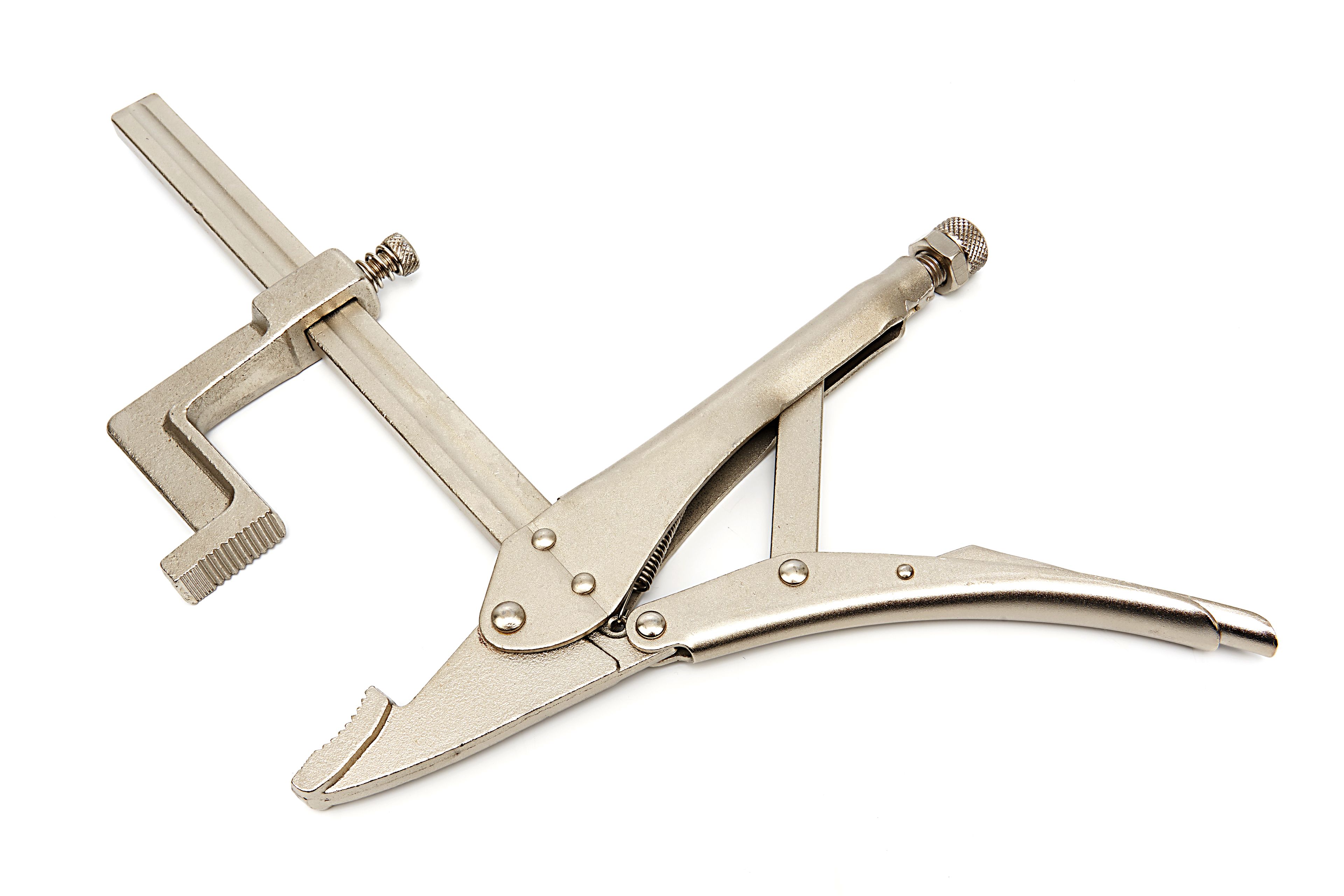 HBM Pince-étau professionnelle avec plage de serrage de 200 mm Image 3