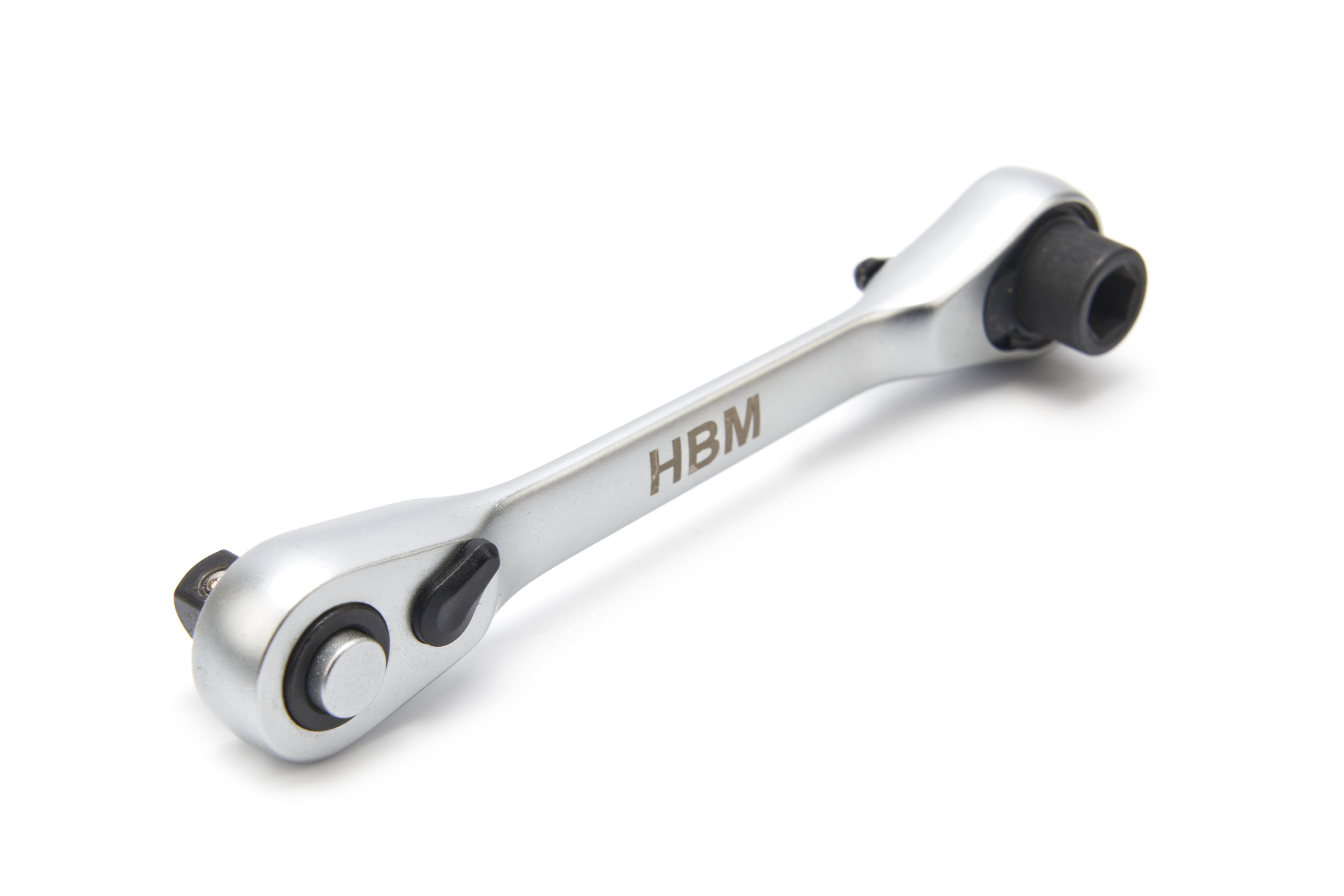 HBM ratel met 1/4 inch en HEX opname